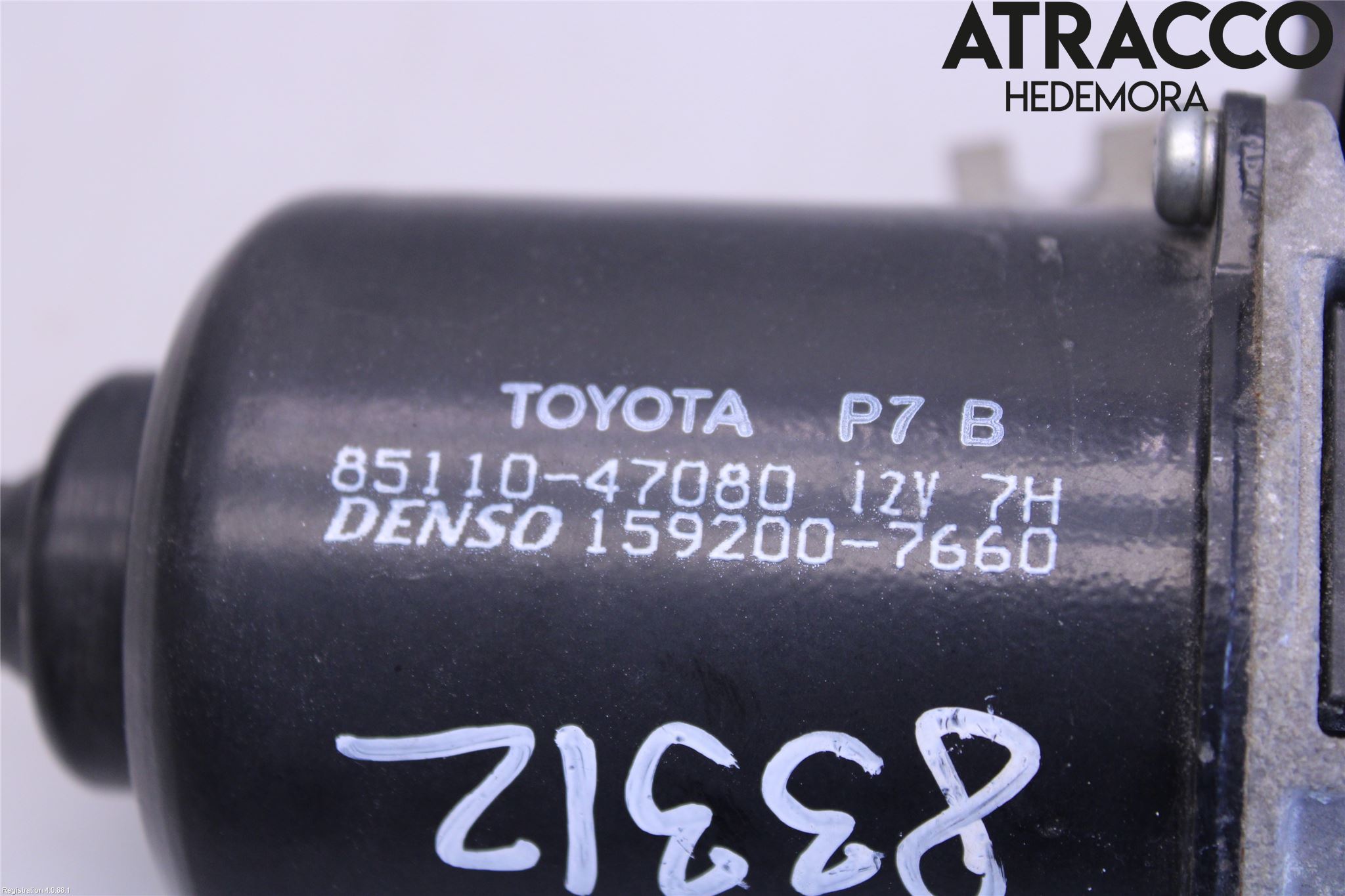 Toyota PRIUS NWH20 04-08 Viskermotor Frontrute