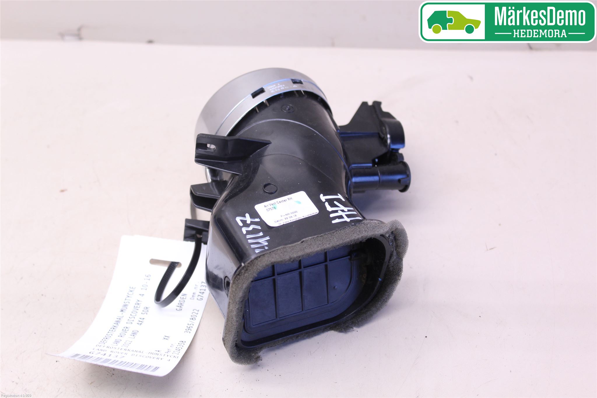 Landrover LAND ROVER DISCOVERY 4 10-16 Dashbord Kanal - Dyse