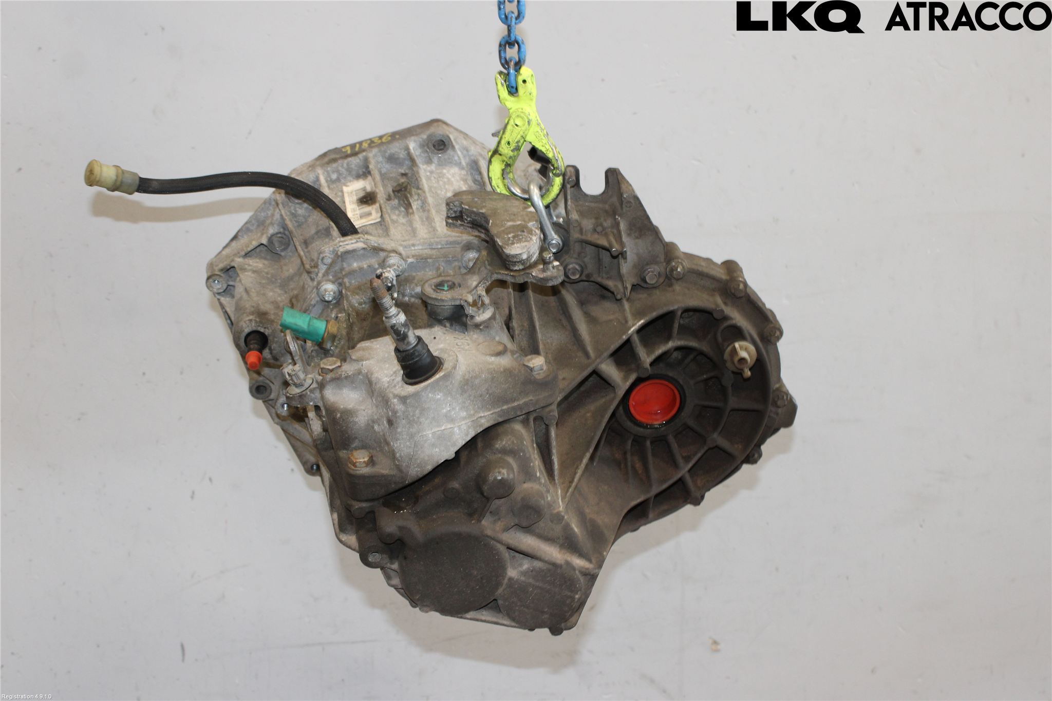 Renault KANGOO II 08-14 Gearkasse 6 Trinn