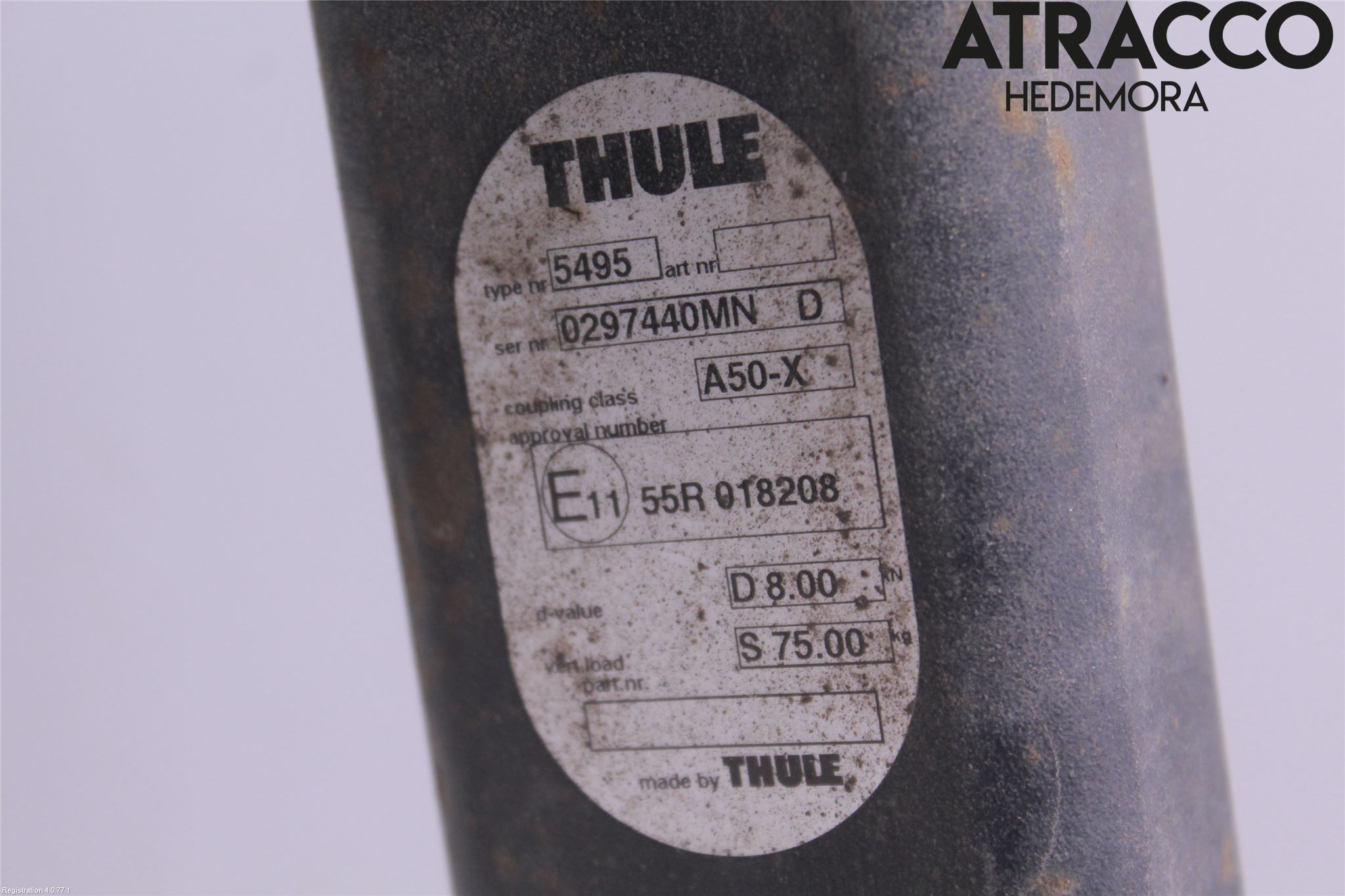 BMW 1 F20/F21 11-19 Tilhengerfeste
