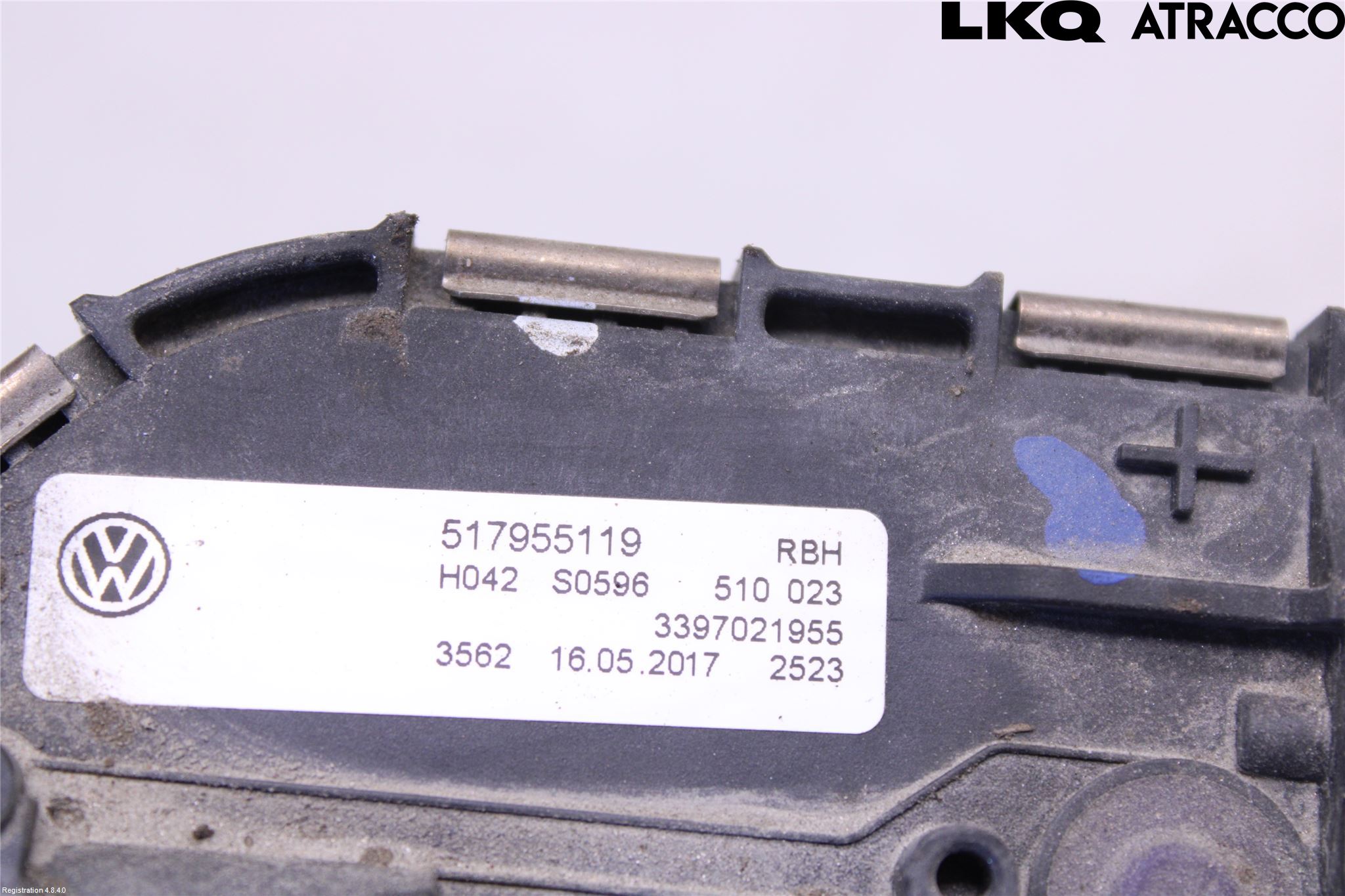 Volkswagen VW GOLF SPORTSVAN 15-20 Viskermotor Frontrute