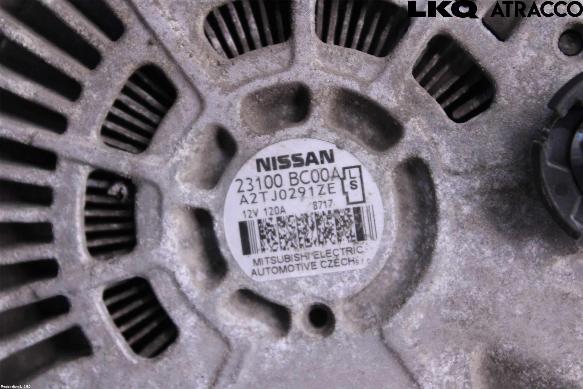 Nissan QASHQAI   07-10 Dynamo