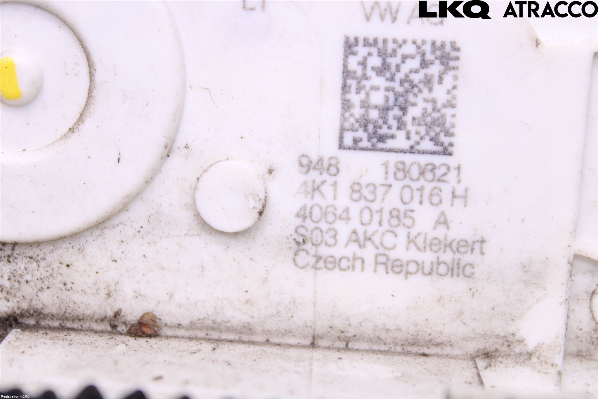 Audi A6 F2/C8 19- Dørlås - Låsekasse