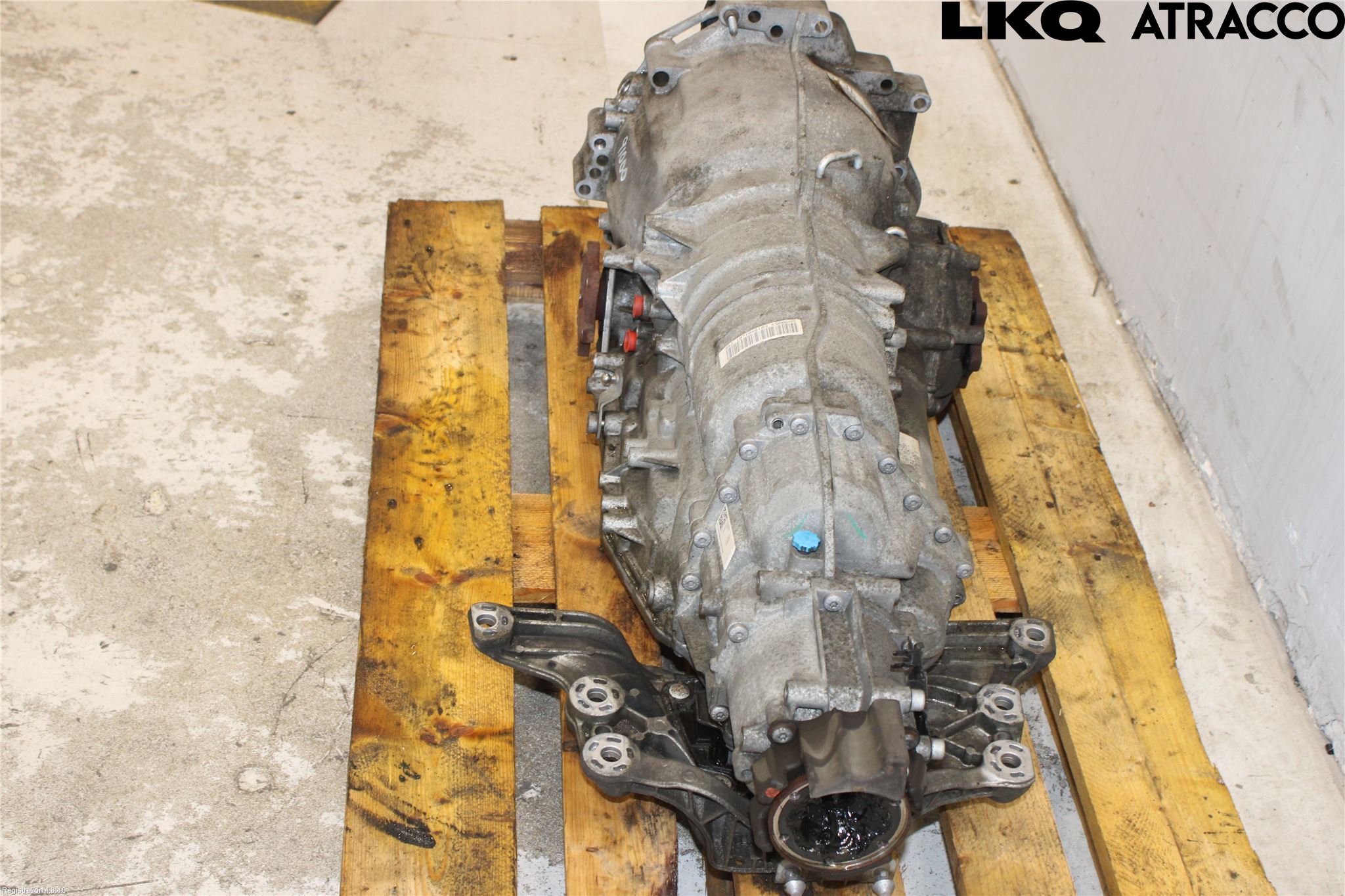 Audi A6/S6     05-11 Gearkasse Automat