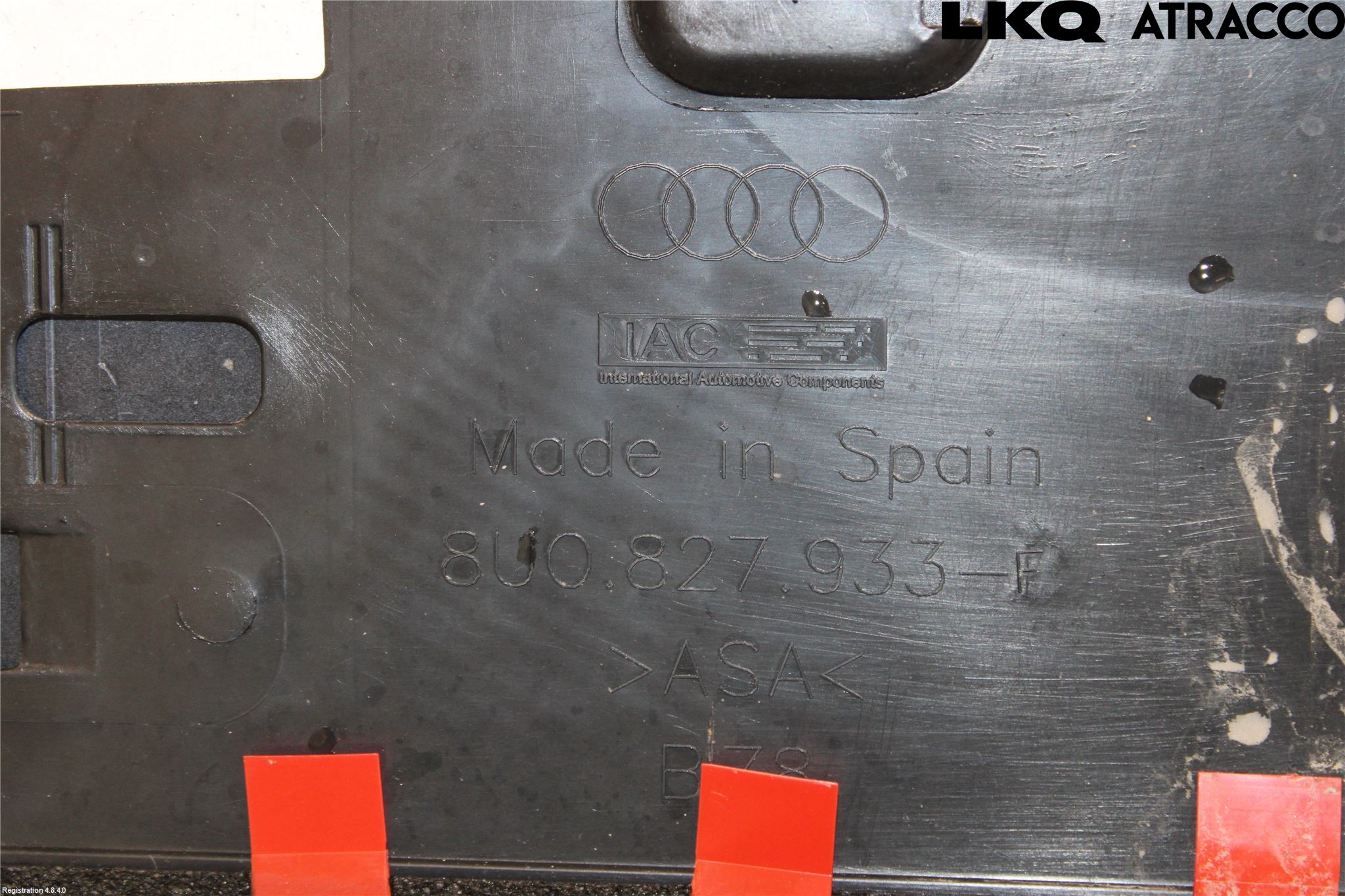 Audi Q3 8U 12-18 Spoiler Bakluke
