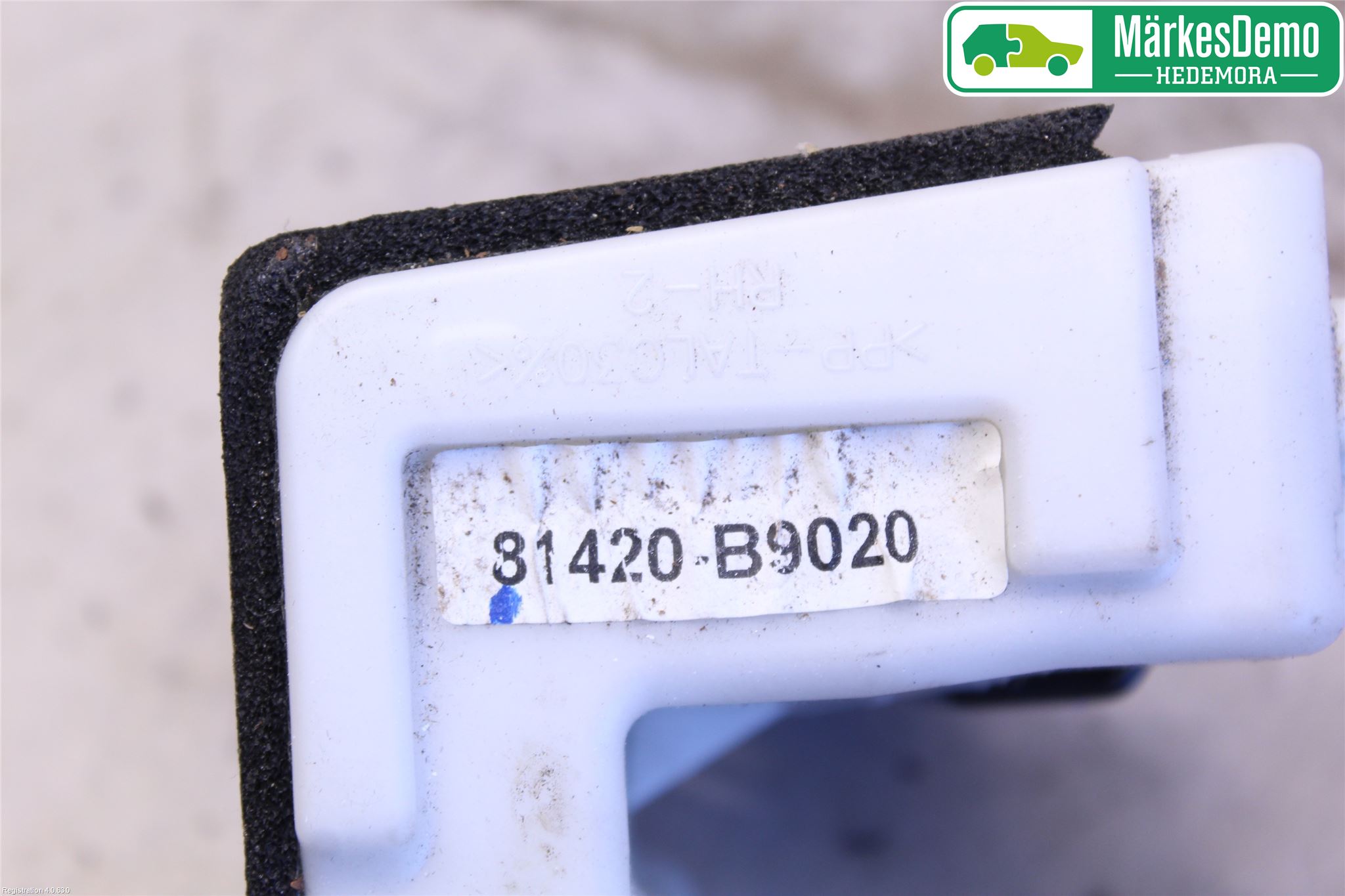 Hyundai i10 BA 14-16 Dørlås - Låsekasse