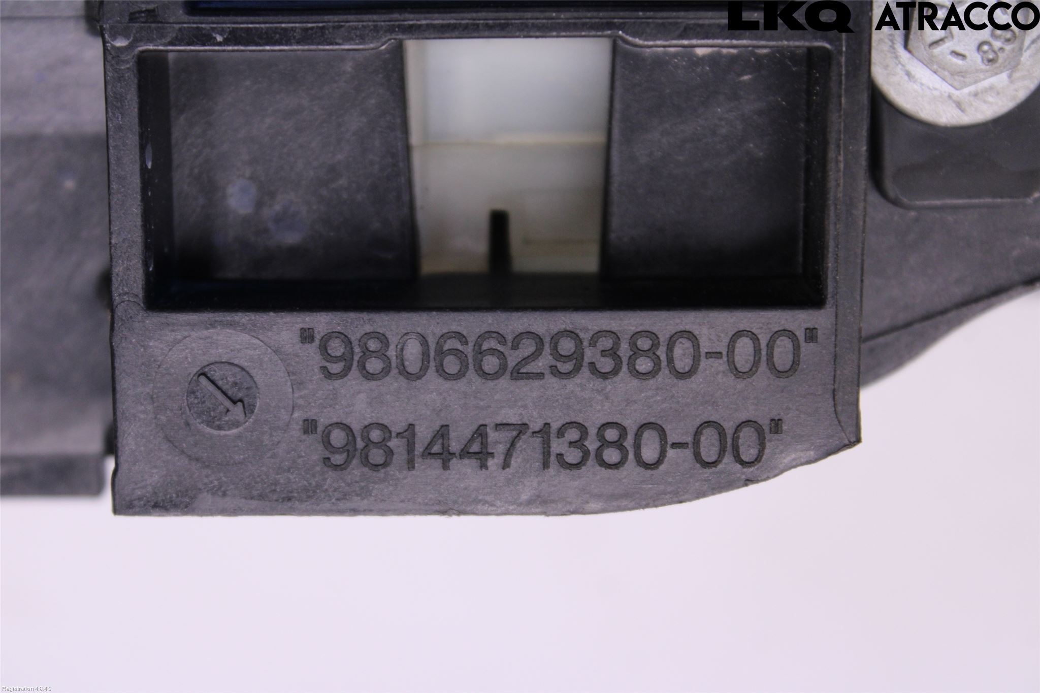 Citroen C4 PICASSO 14-18 Panserlåsplate-Bjelke