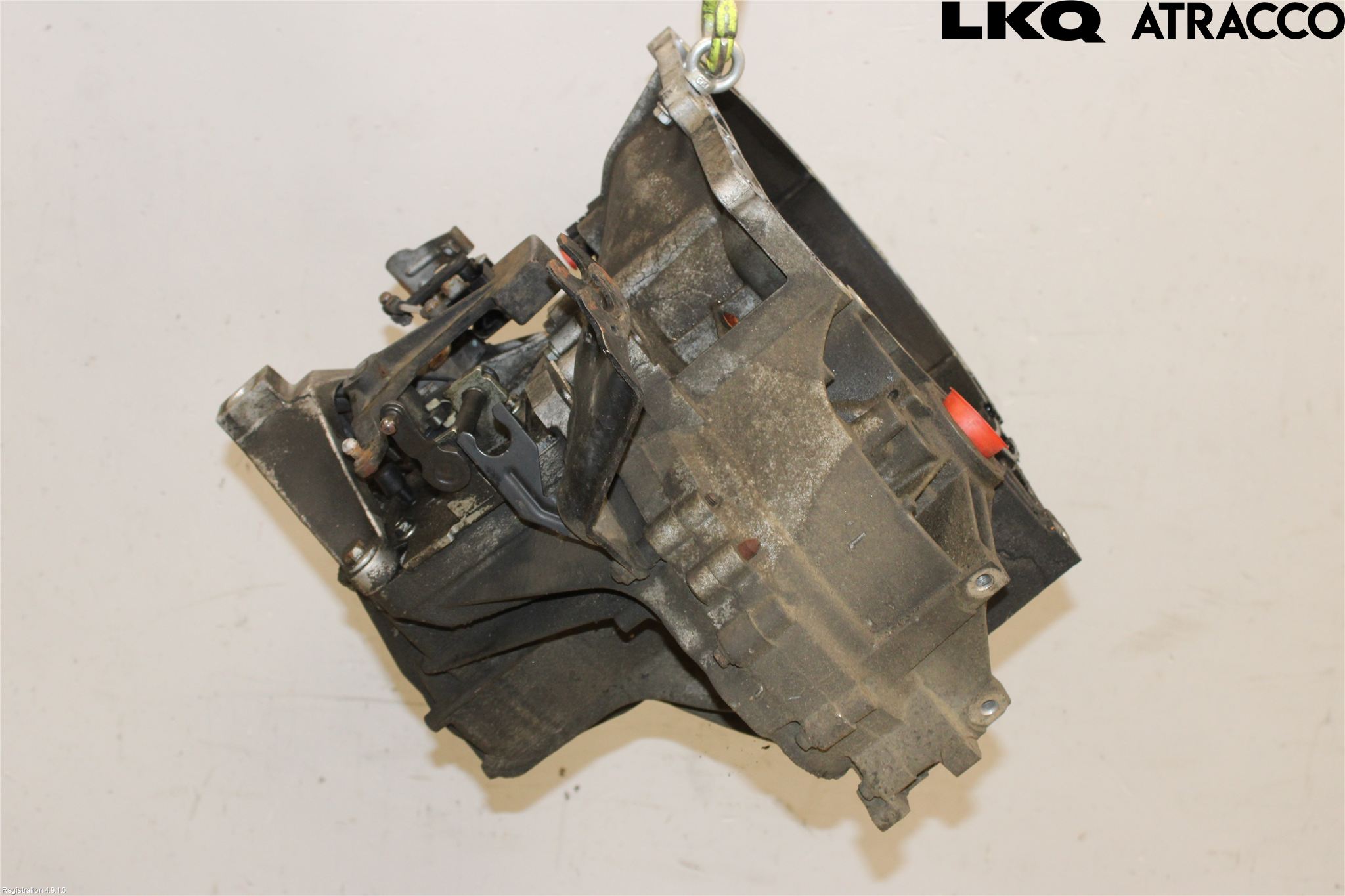 Volvo V50 08-12 Gearkasse 5 Trinn
