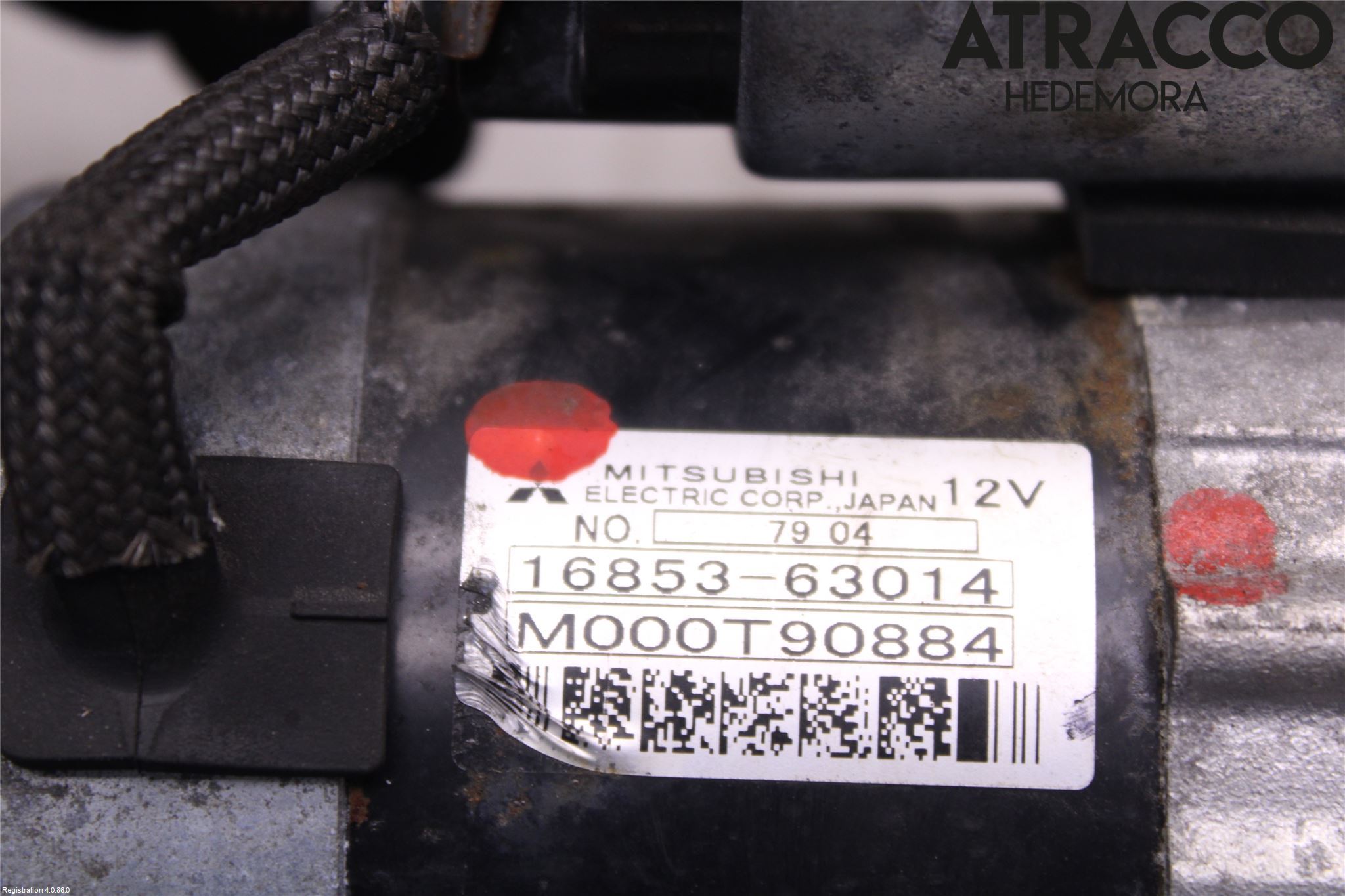 Mopedbil Aixam AIXAM CITY Startmotor Diesel