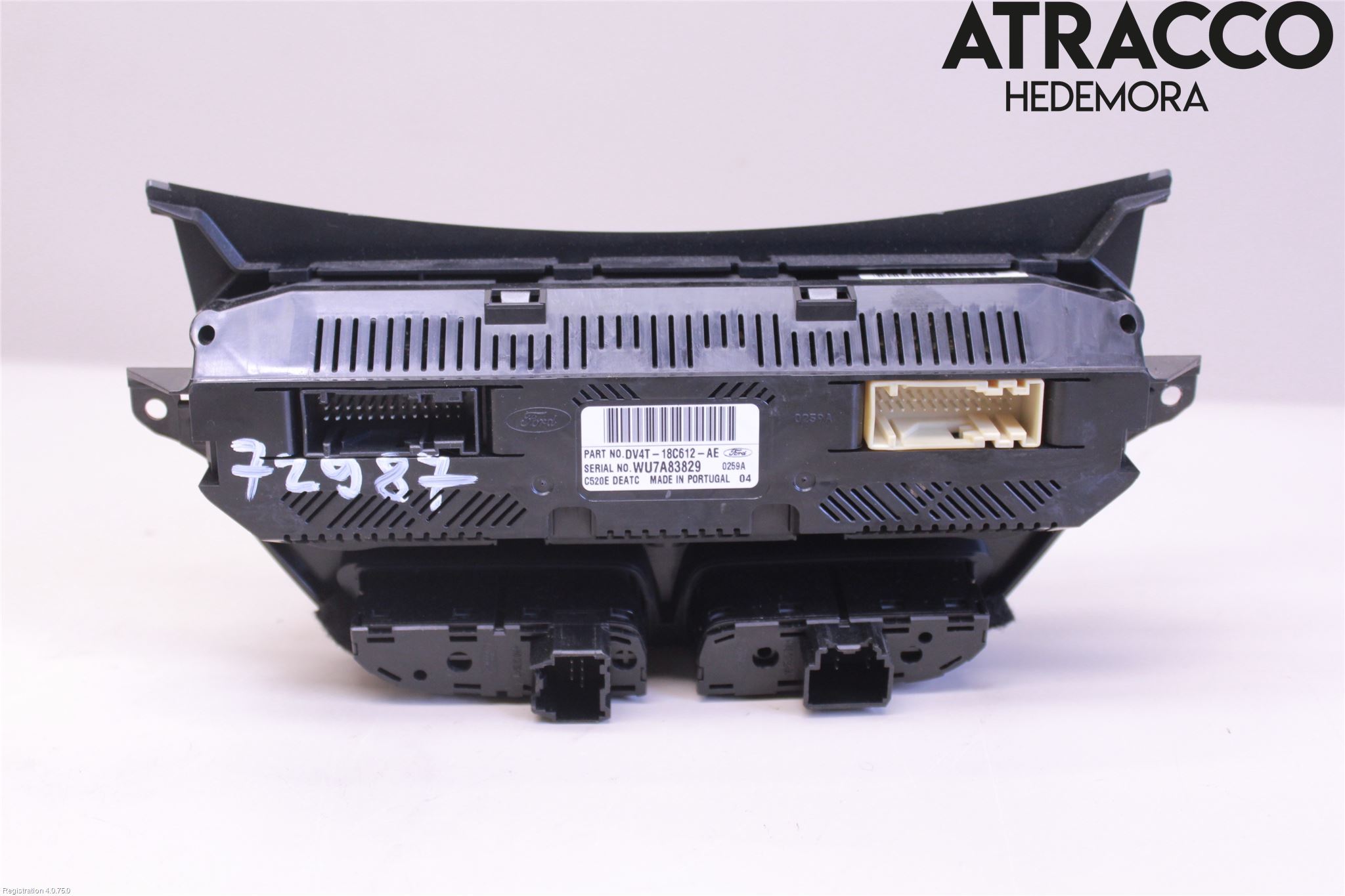 Ford KUGA 13-16 Varme Ac Betjening-Display