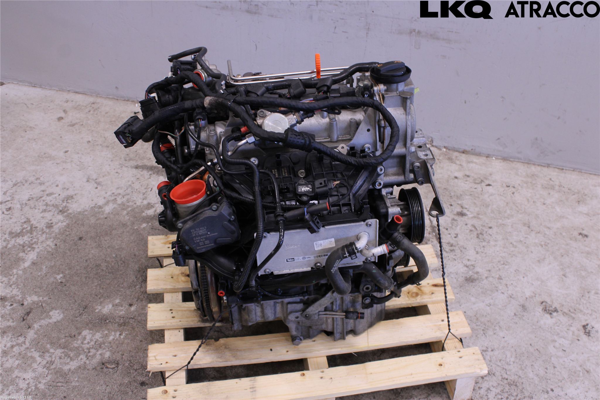 Volkswagen VW GOLF VI 09-13 Motor Bensin