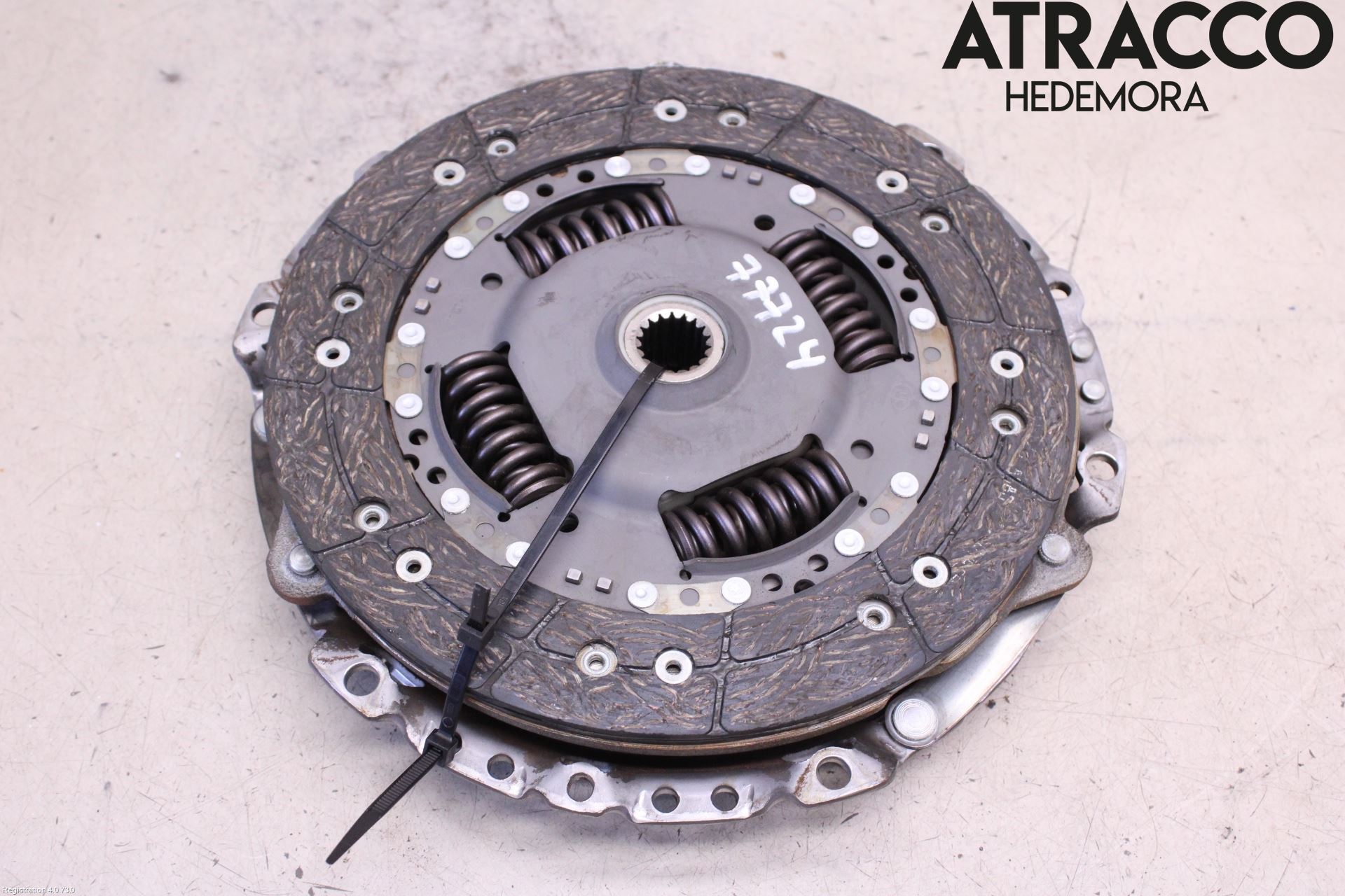 Toyota PROACE CITY 20- Clutch Lamell