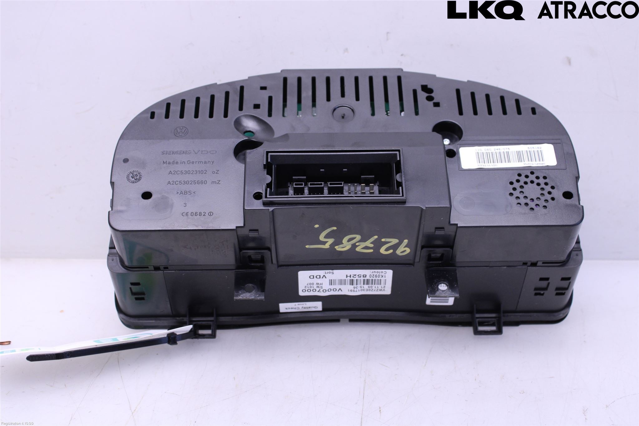 Volkswagen VW GOLF V 04-09 Instr Kombinert