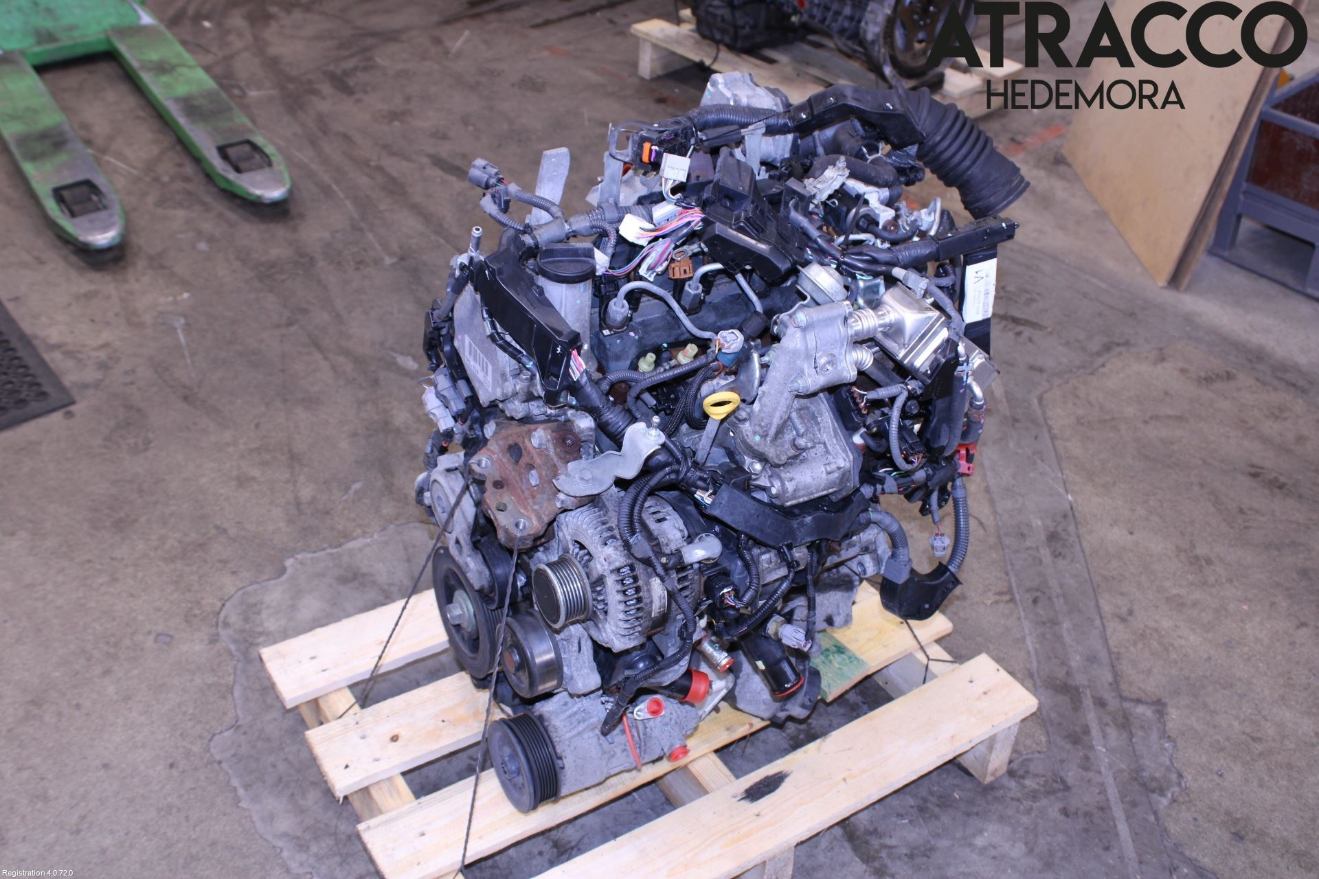 Toyota AURIS 10-12 Motor Diesel