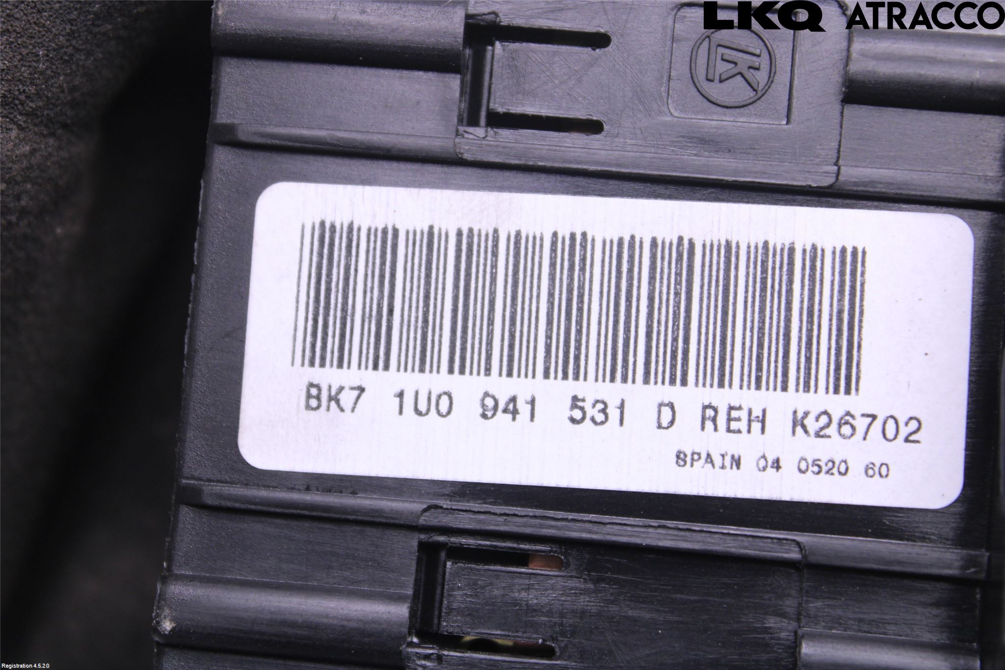 Skoda FABIA 07-14 Bryter Hovedlys