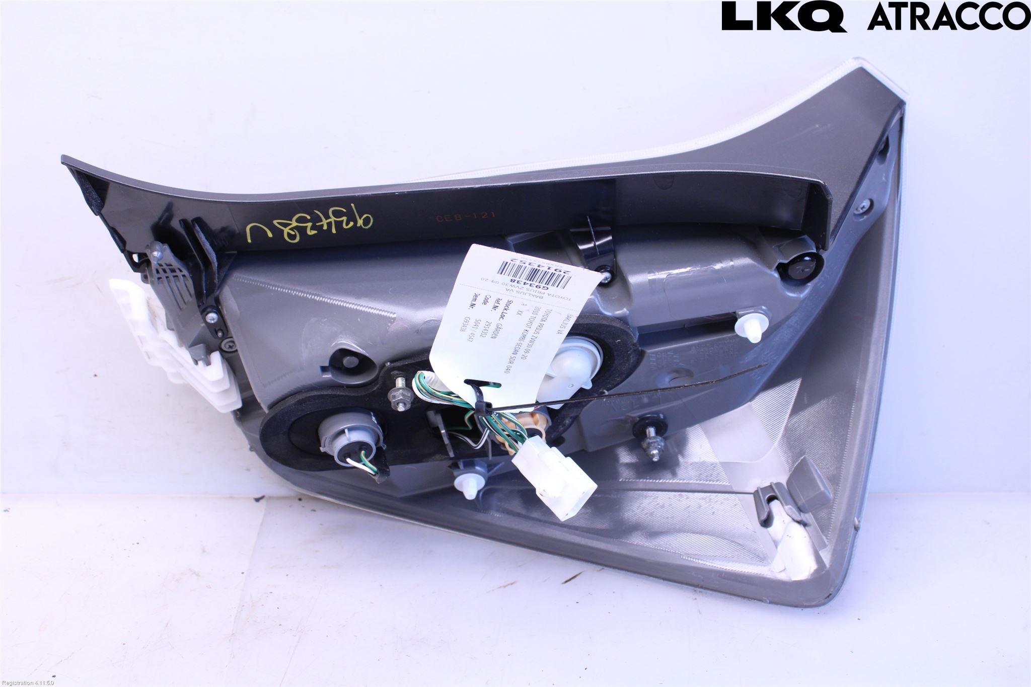 Toyota PRIUS ZVW30 09-20 Baklykt Venstre