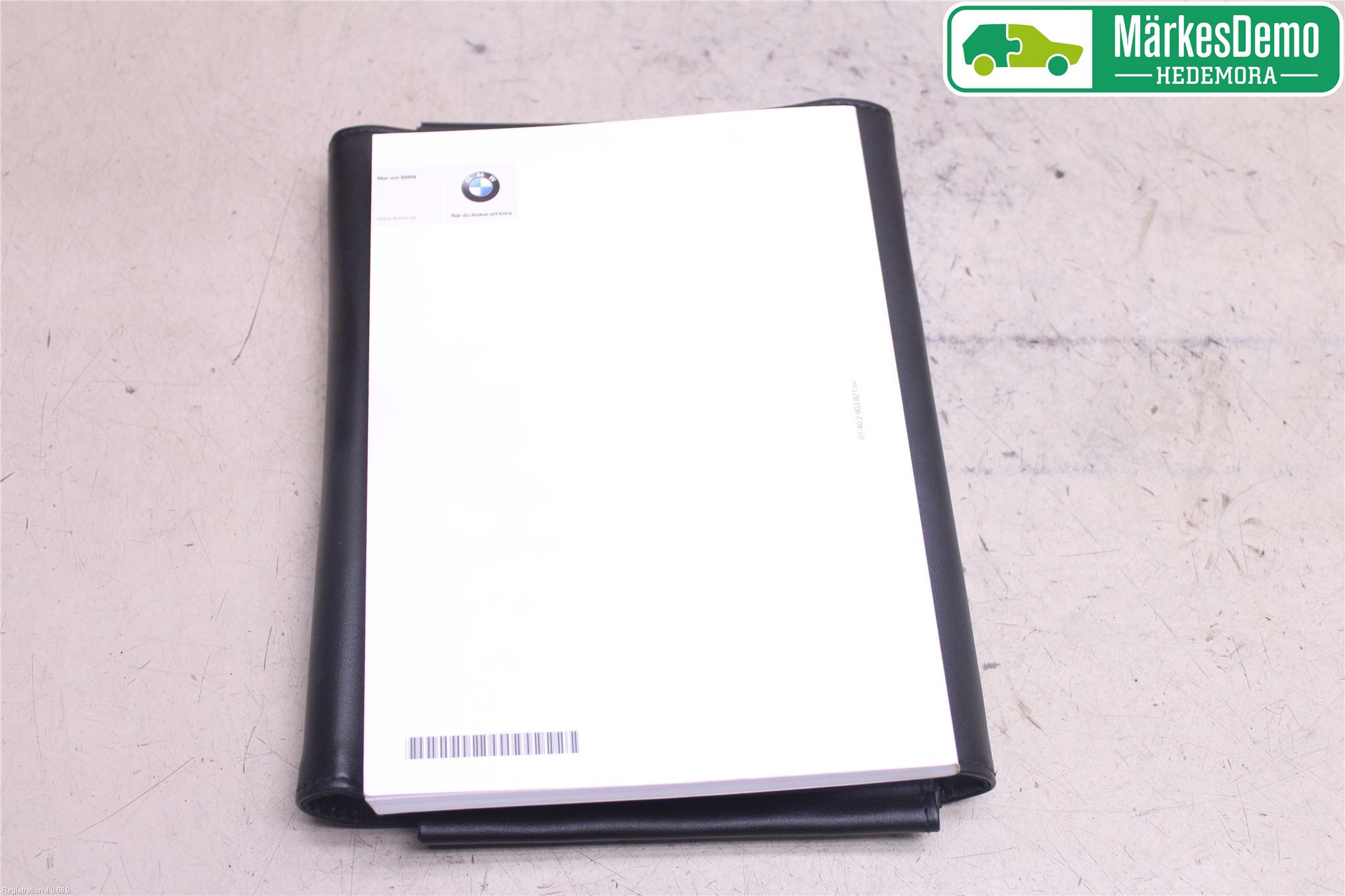 BMW 3 F30/F31/F80 12-19 Instruksjonsbok