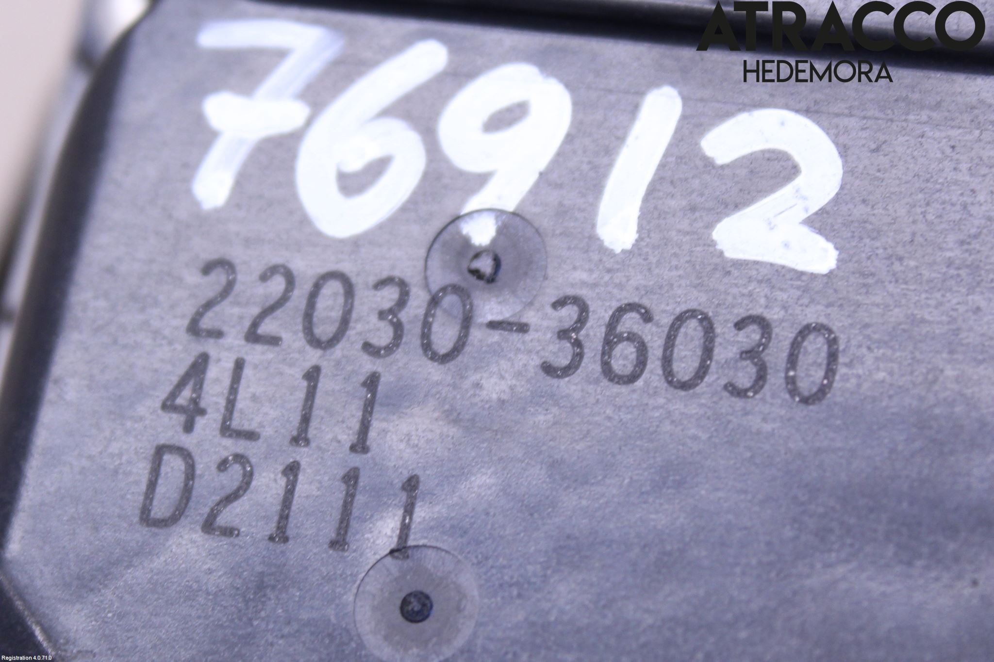 Lexus IS 250/350 14-20 Inns Spjeldhus