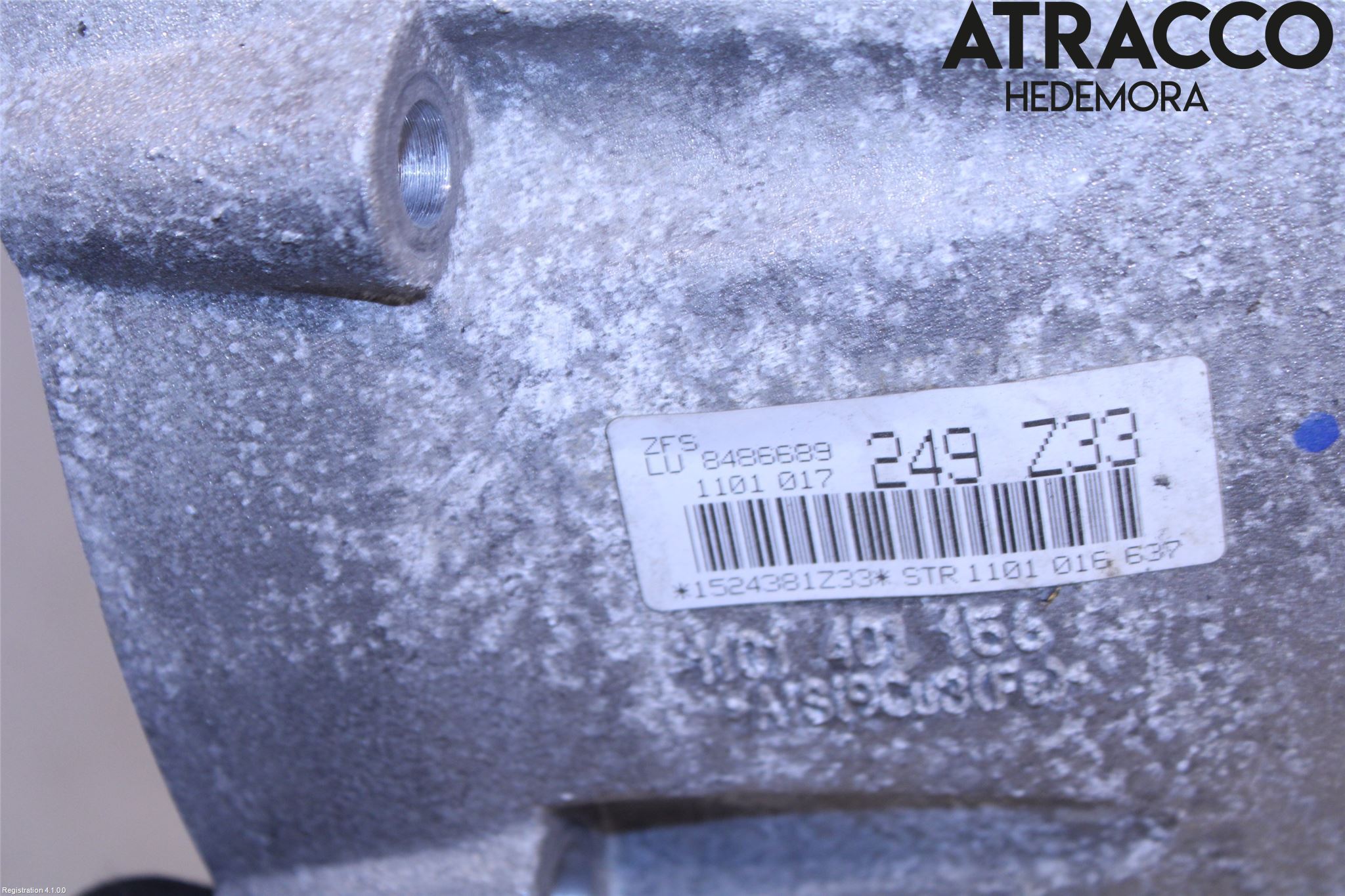 BMW 1 F20/F21 11-19 Gearkasse Automat