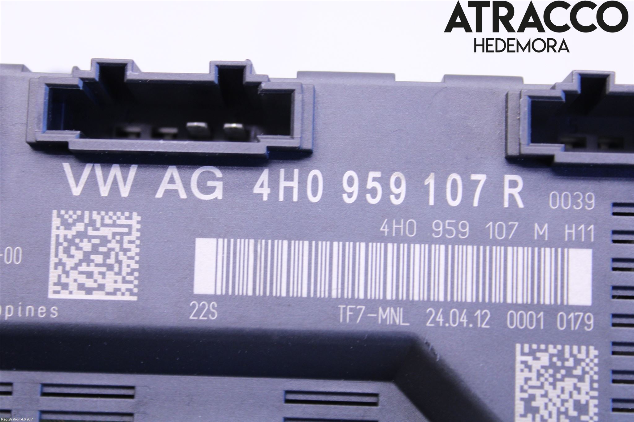 Audi A8/S8 4H 10-17 Styreenhet Bakluke