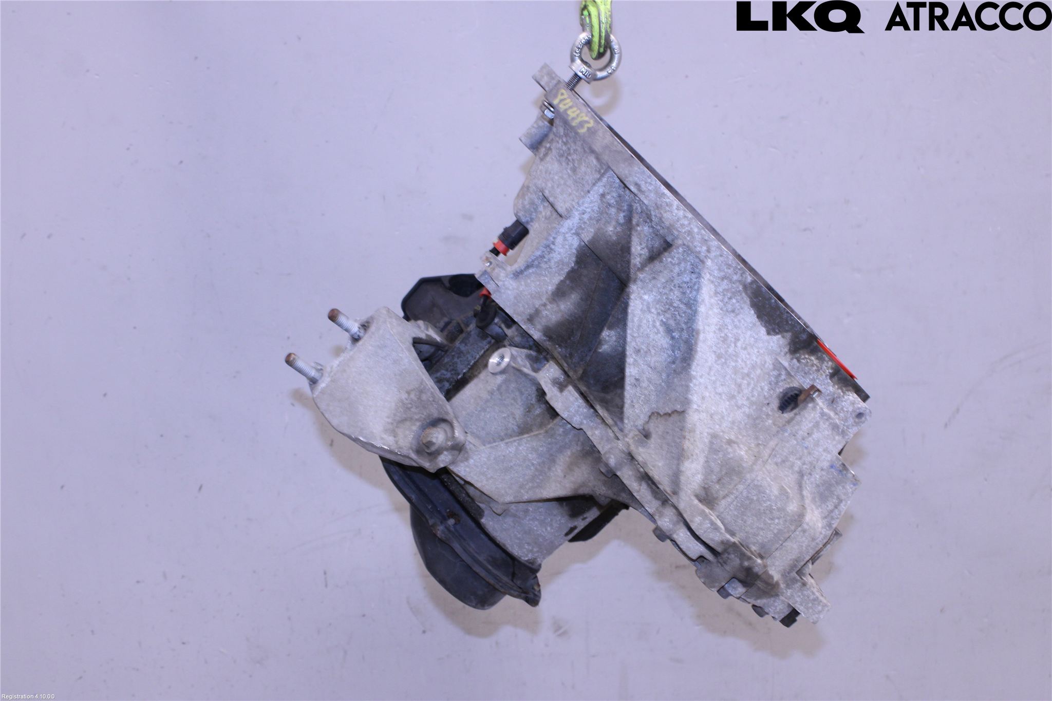 Ford FIESTA 09-12 Gearkasse 5 Trinn