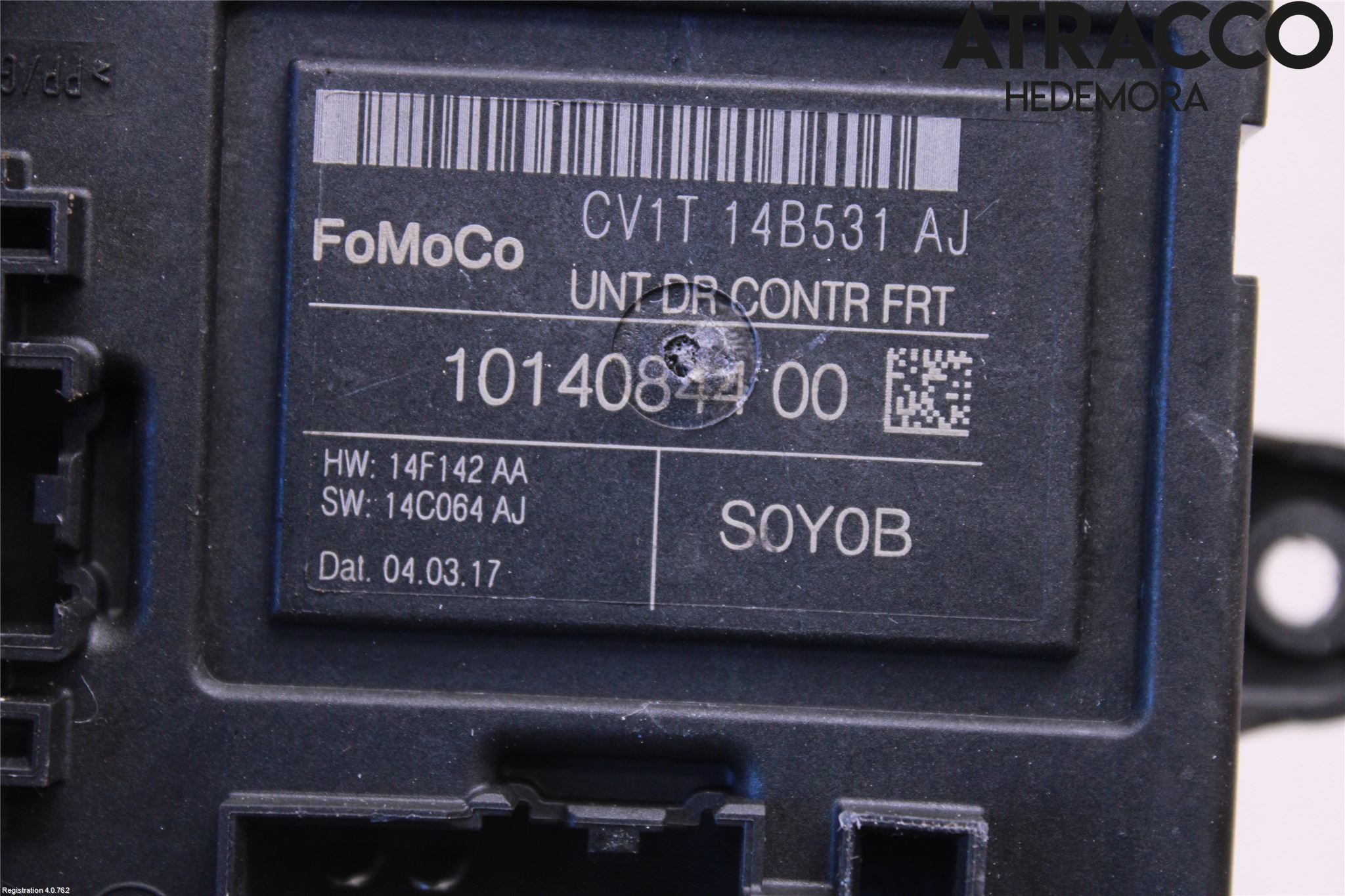 Ford FIESTA 13-17 Styreenhet Dør