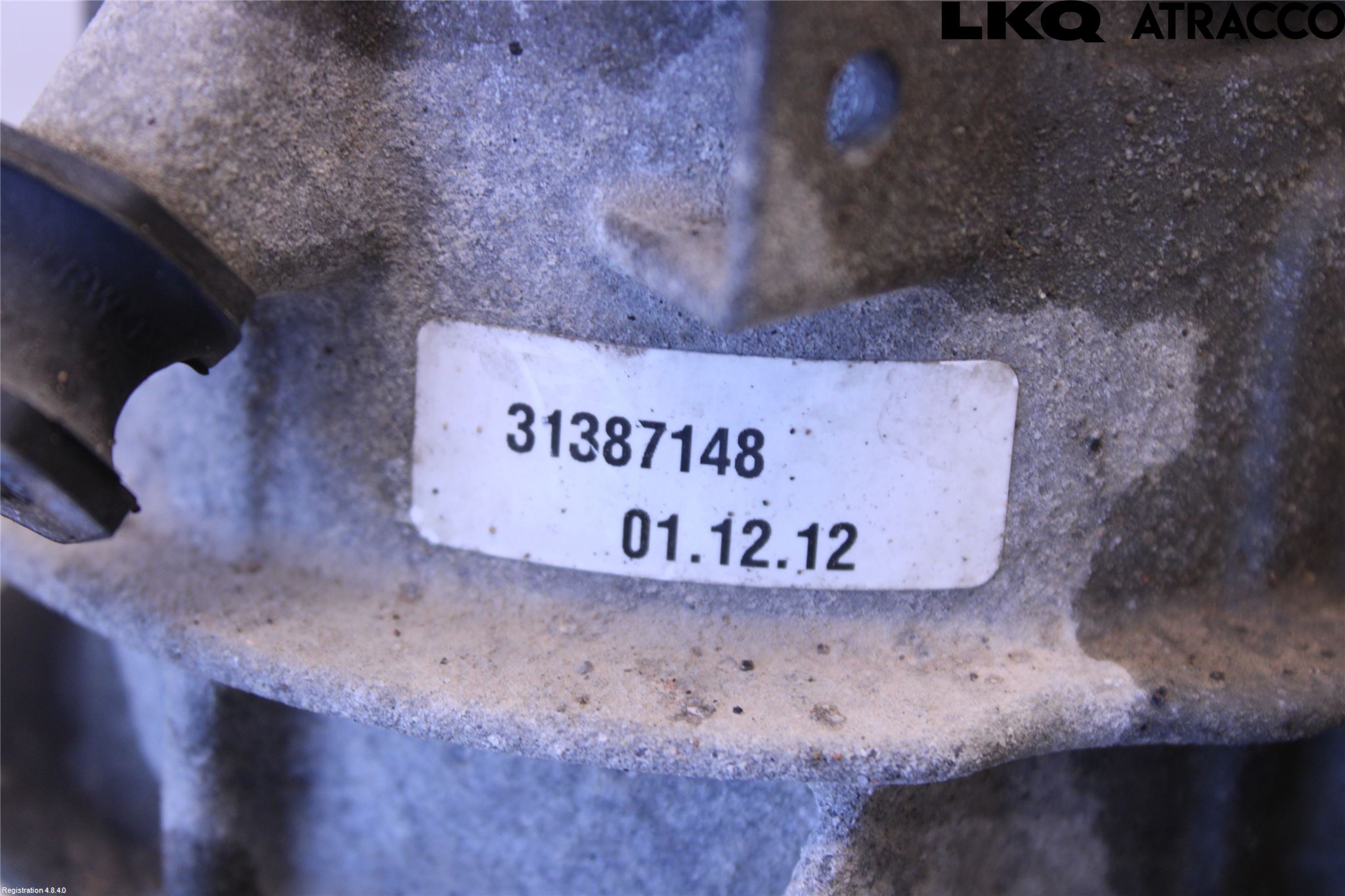 Volvo V70 08-13 Servostyring Eletrisk Pumpe