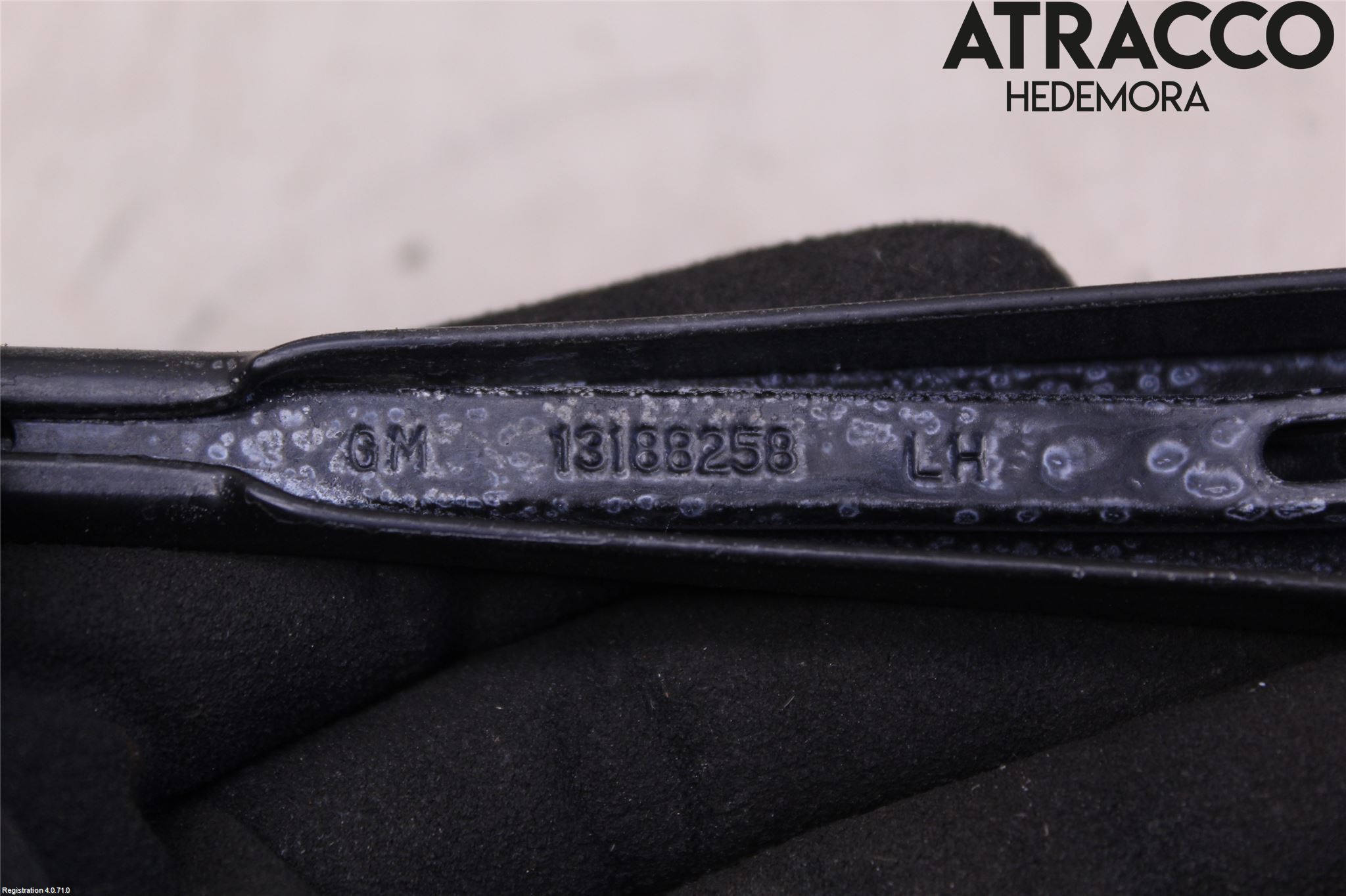 Opel VECTRA C 06-08 Viskerarm-Armer Frontrute