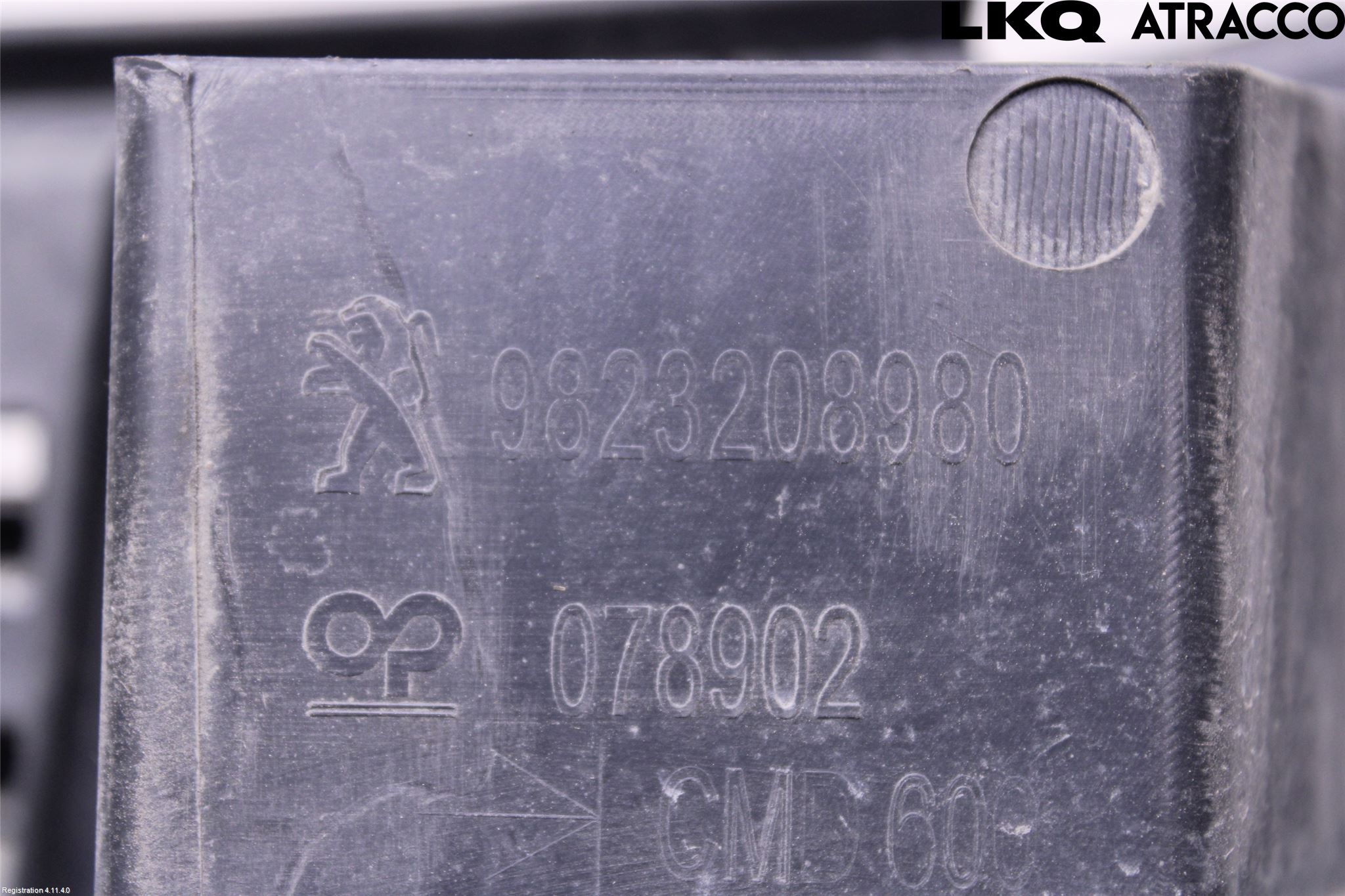 Peugeot 208/E-208 20- Støtfanger Bak Deform Element