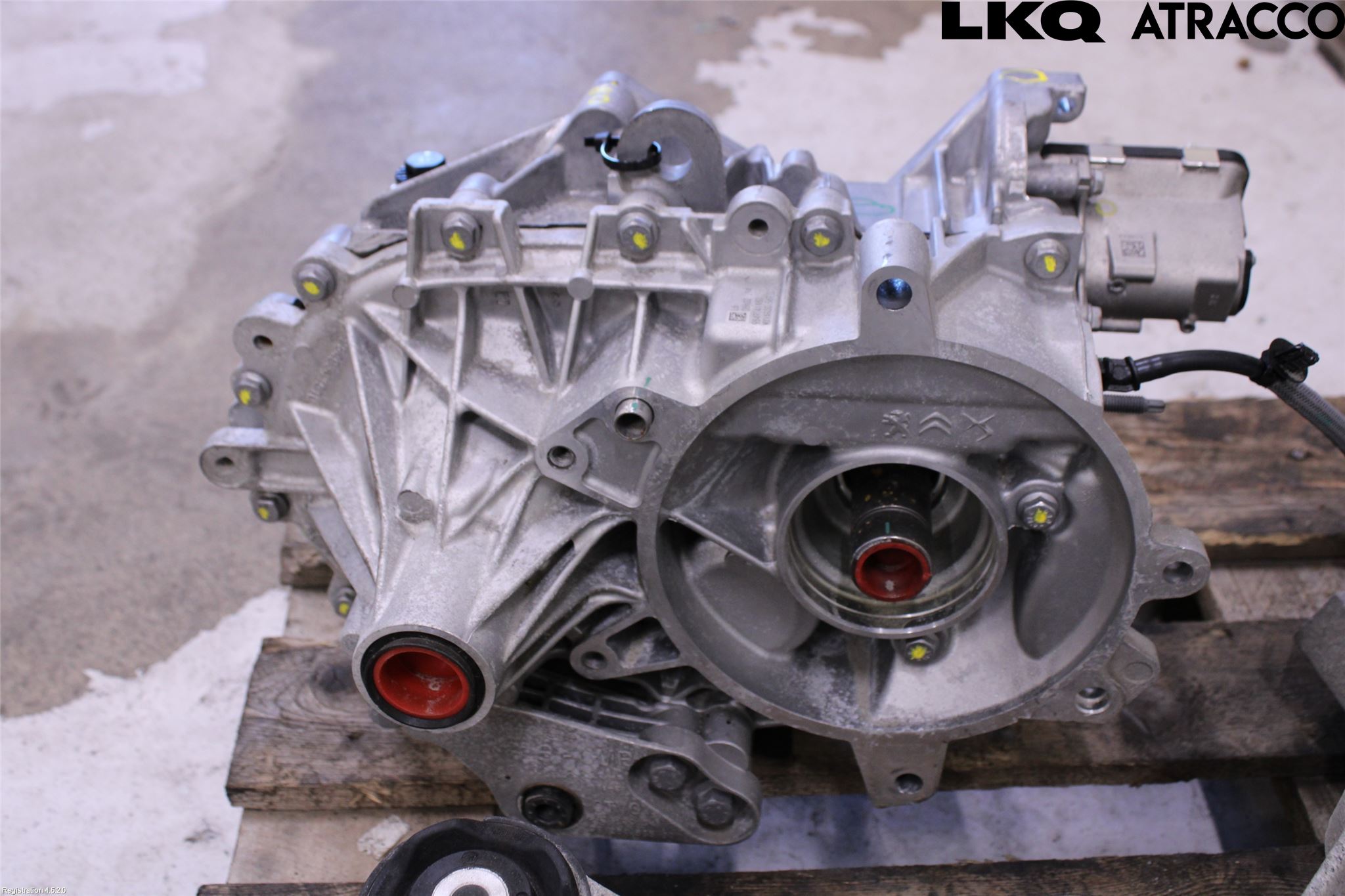 Opel CORSA F, CORSA-E 20- Gearkasse Automat