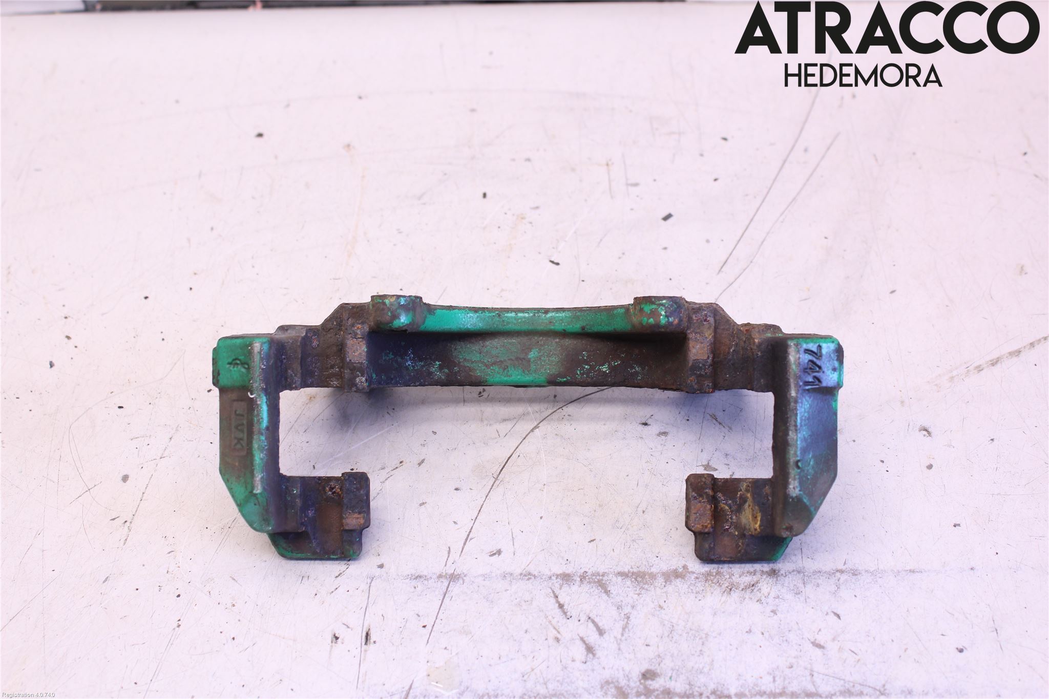Skoda OCTAVIA (1Z) 05-13 Bremsecaliper Feste Holder