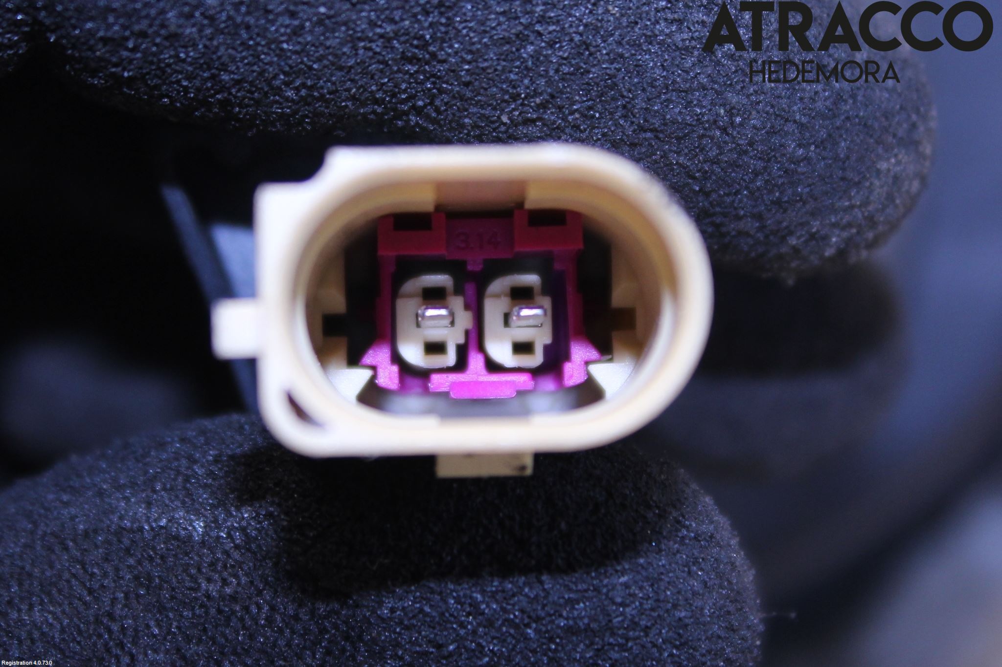 Audi A6/S6 4G 11-18 Motor Feste Gummi