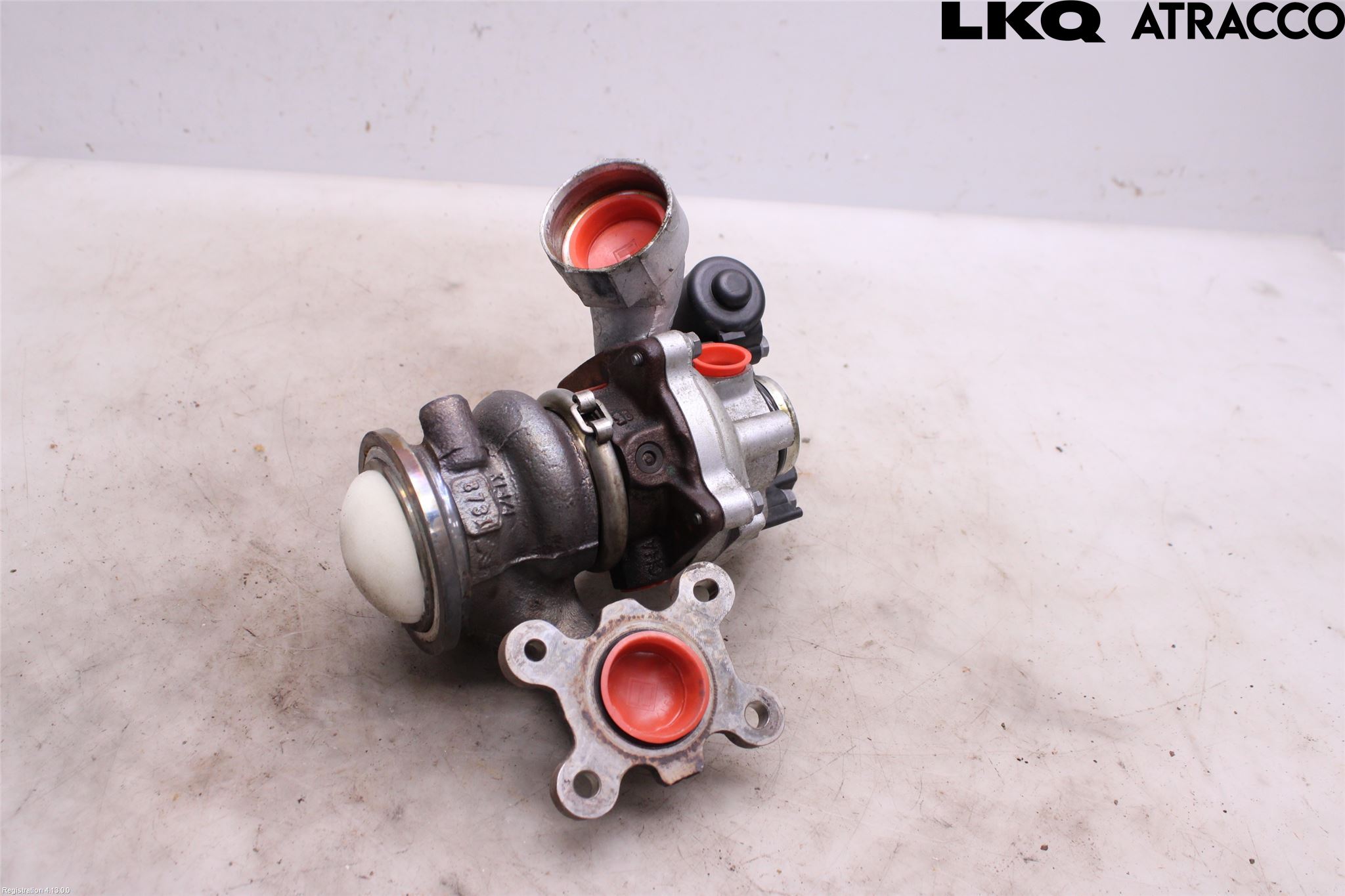 Volkswagen VW GOLF / E-GOLF VII 13-20 Turboaggregat