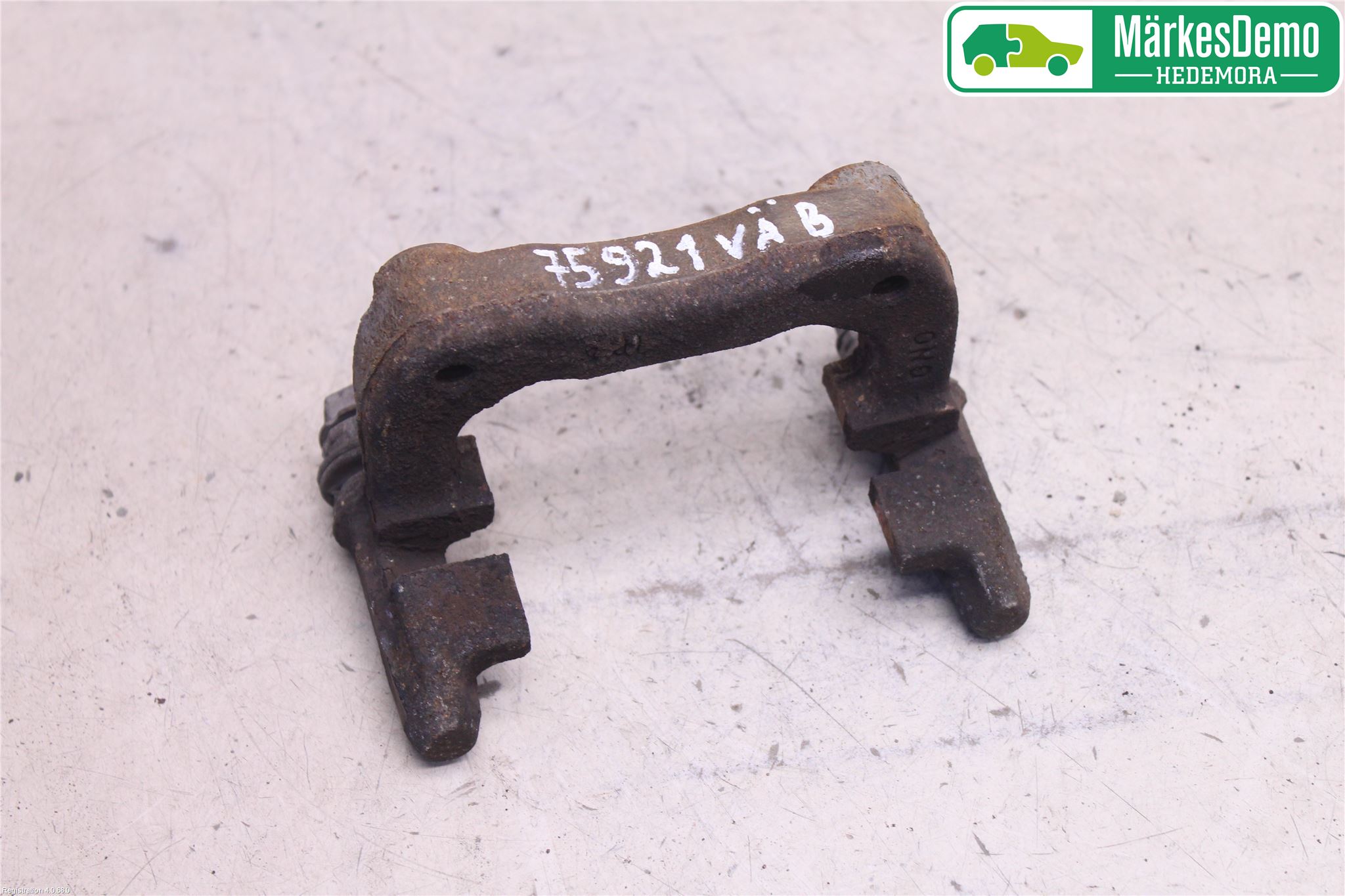 Volkswagen VW POLO 10-17 Bremsecaliper Feste Holder