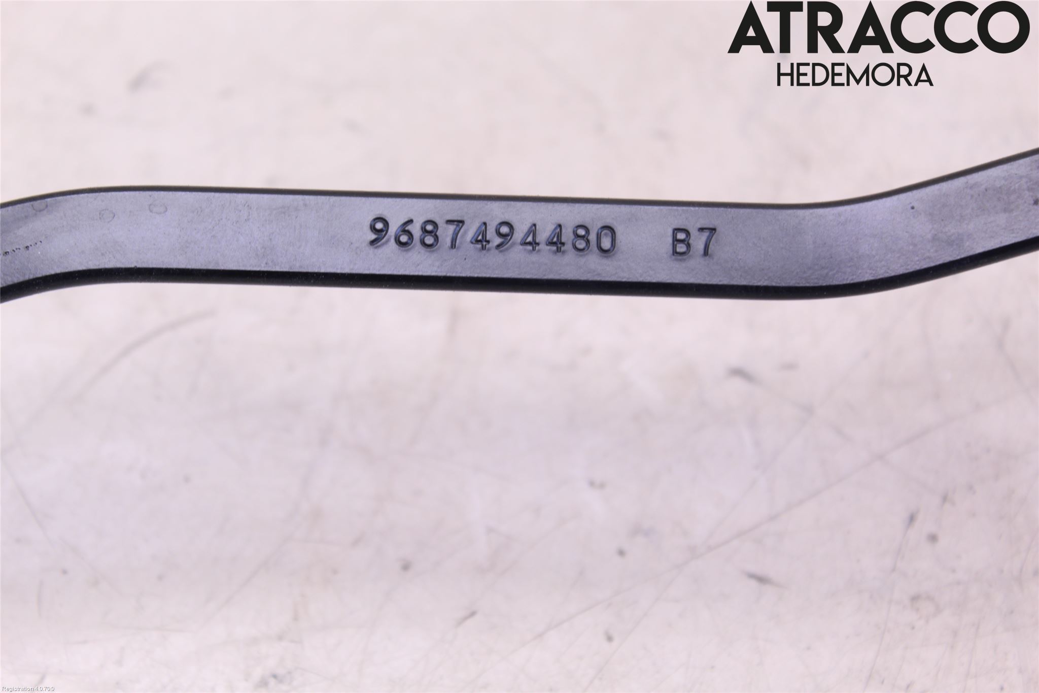 Citroen C4 II 11-18 Viskerarm-Armer Frontrute