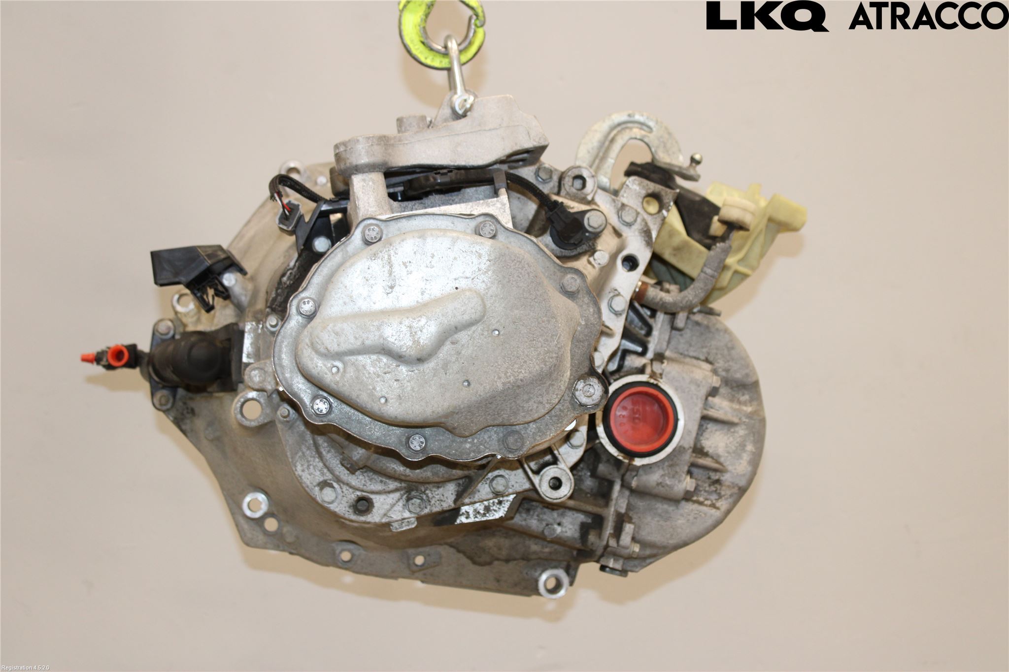 Citroen C4 CACTUS 14-20 Gearkasse 5 Trinn