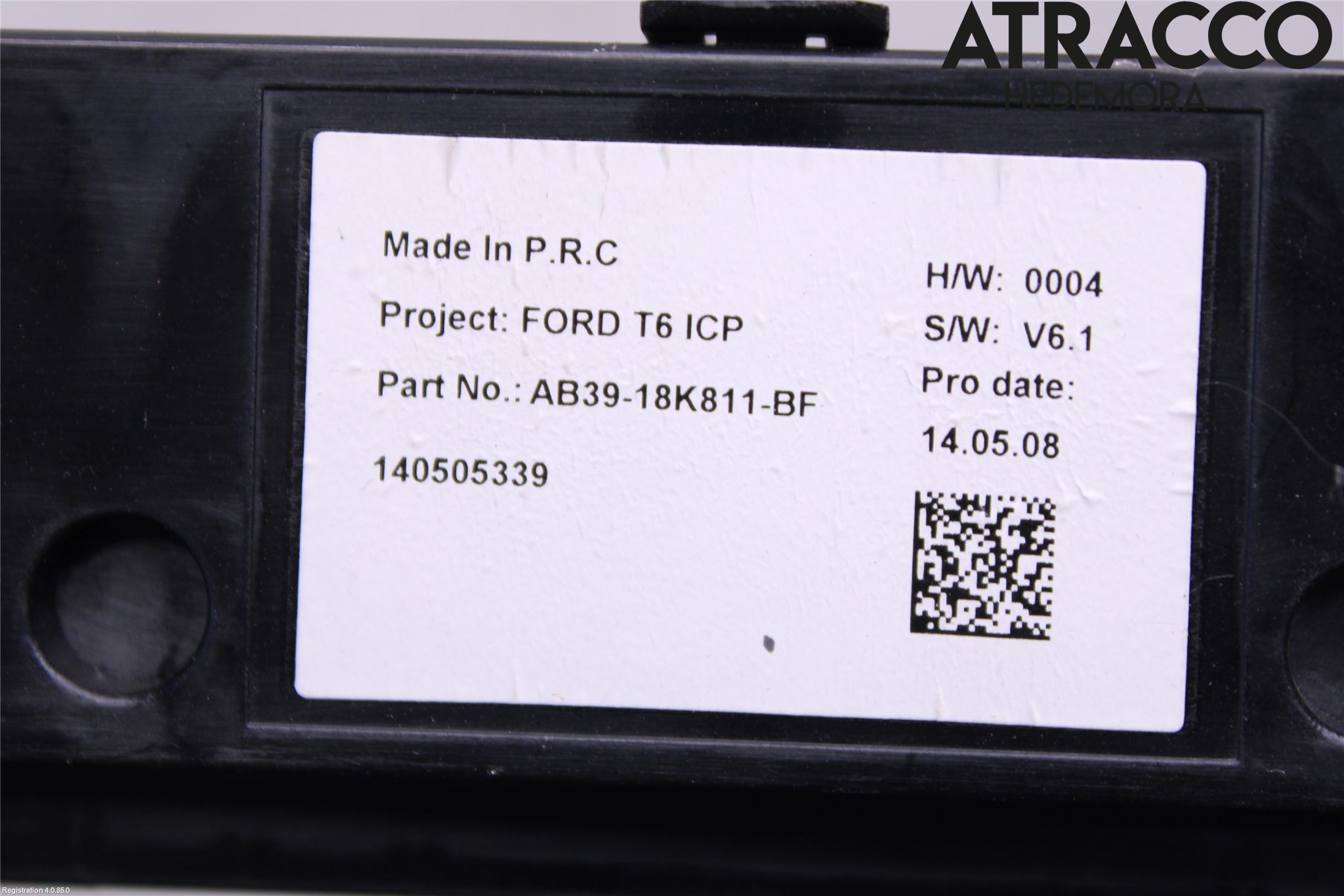 Ford RANGER EU 12-23 Stereo Radio Med Cd