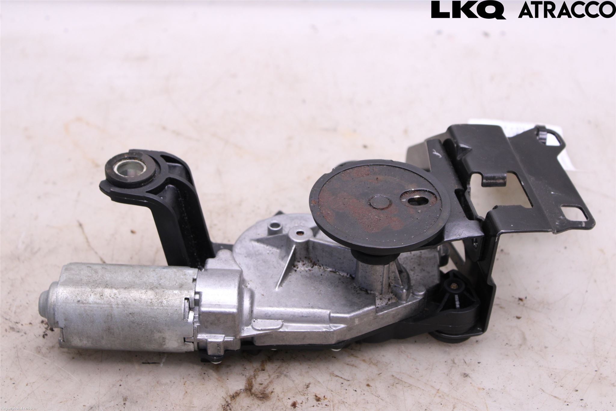 BMW 5 E60/61 Sed/Tou 02-10 Viskermotor Bakluke