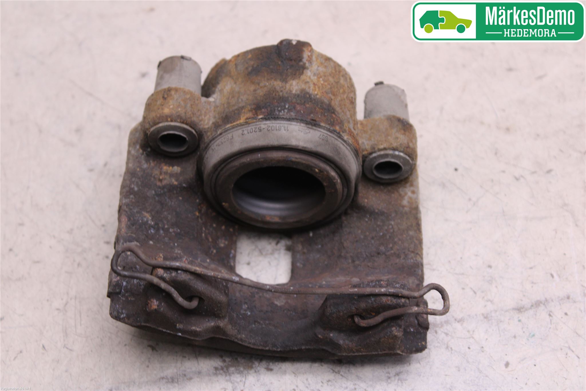 Fiat 500 07- Bremsecaliper Foran Venstre