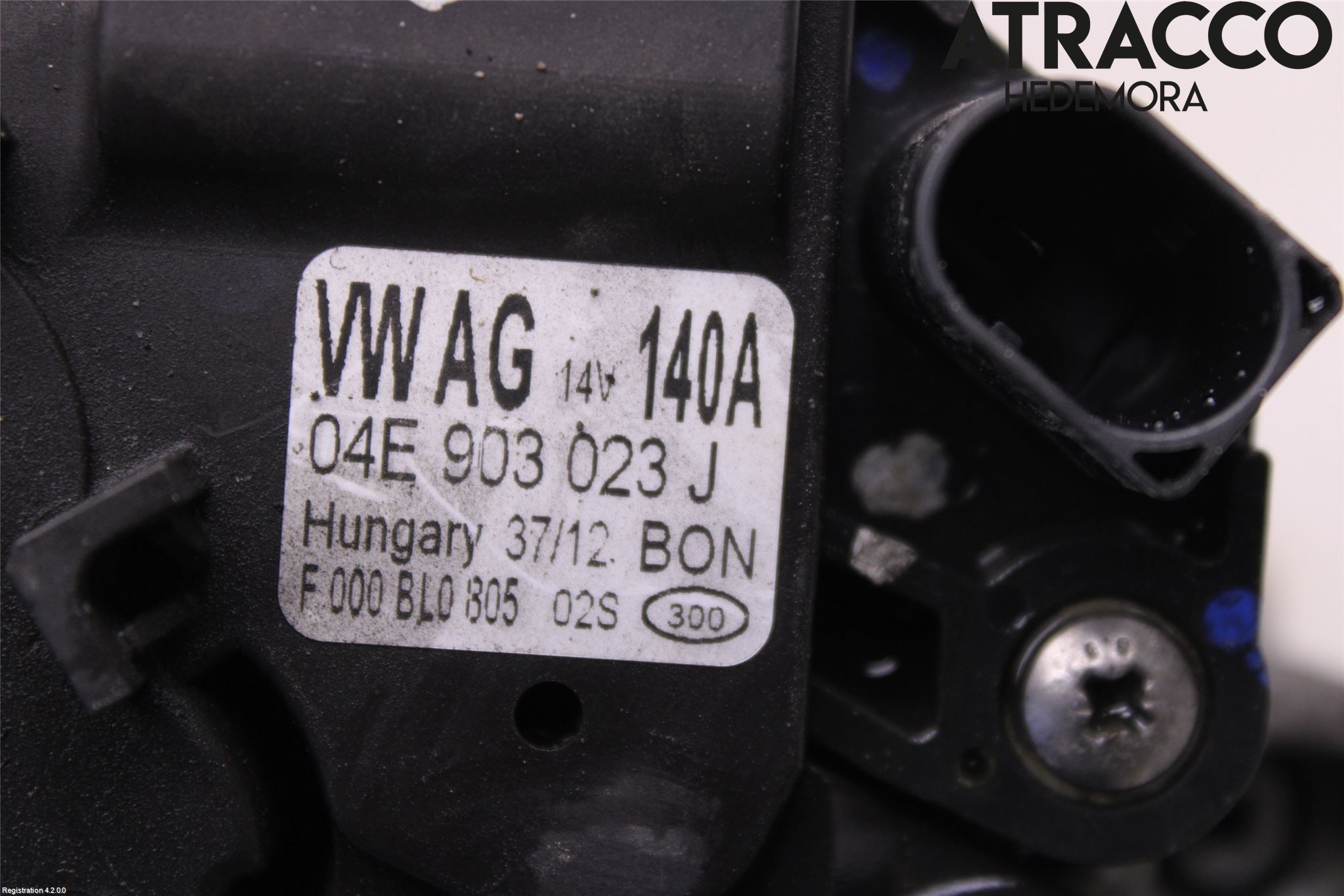 Volkswagen VW GOLF / E-GOLF VII 13-20 Dynamo