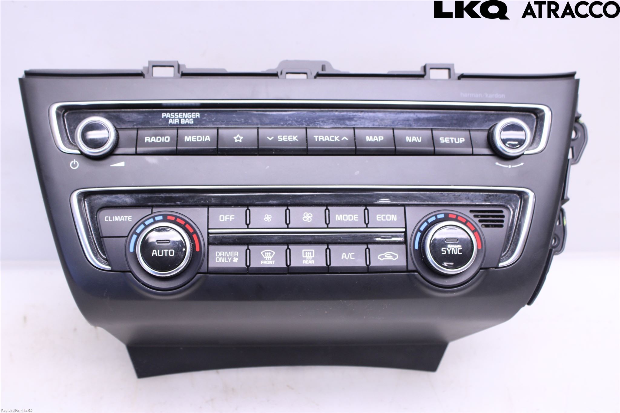 Kia OPTIMA 16-20 Varme Ac Betjening-Display