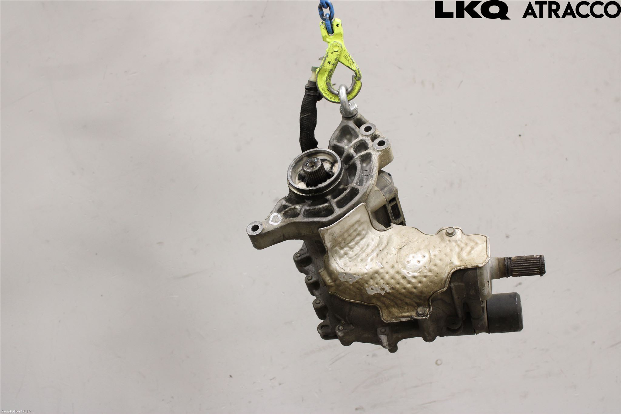 Jeep CHEROKEE Gearkasse Fordelingskasse