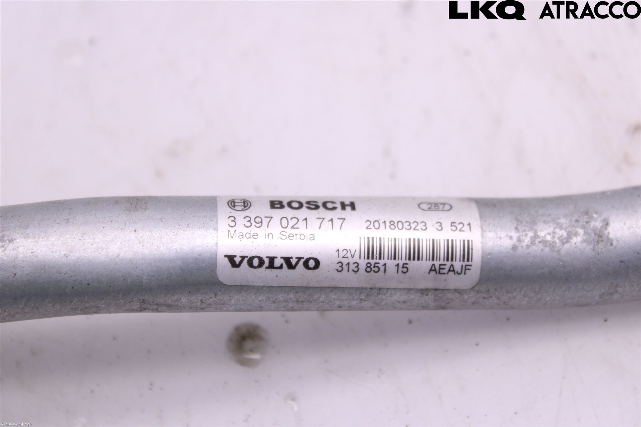 Volvo V90 17->> Viskeroverføring Frontrute