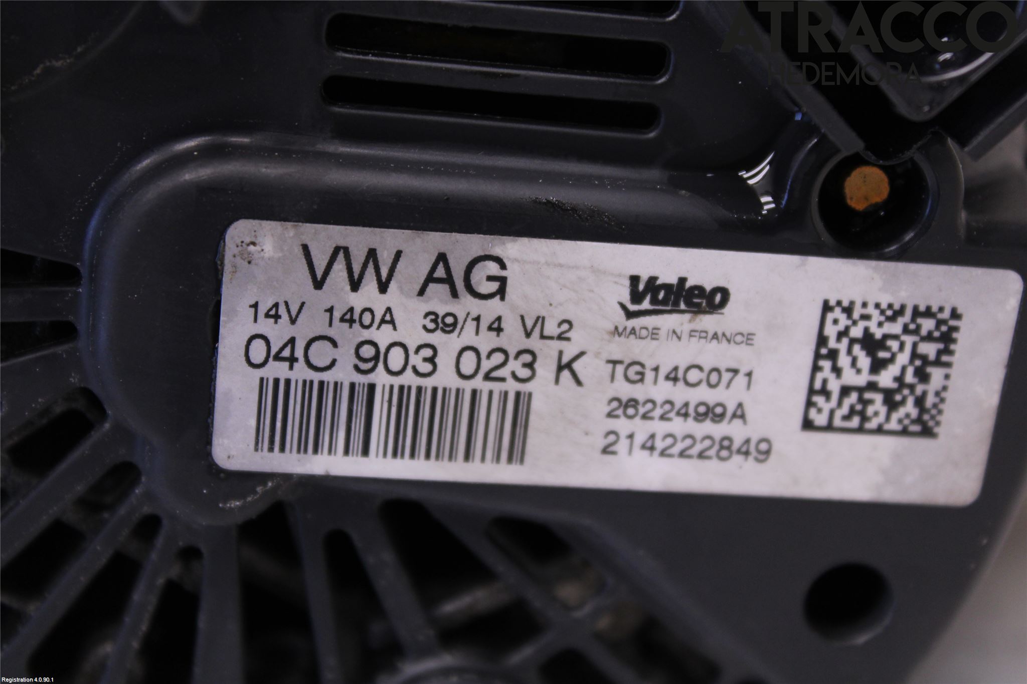 Volkswagen VW GOLF / E-GOLF VII 13-20 Dynamo