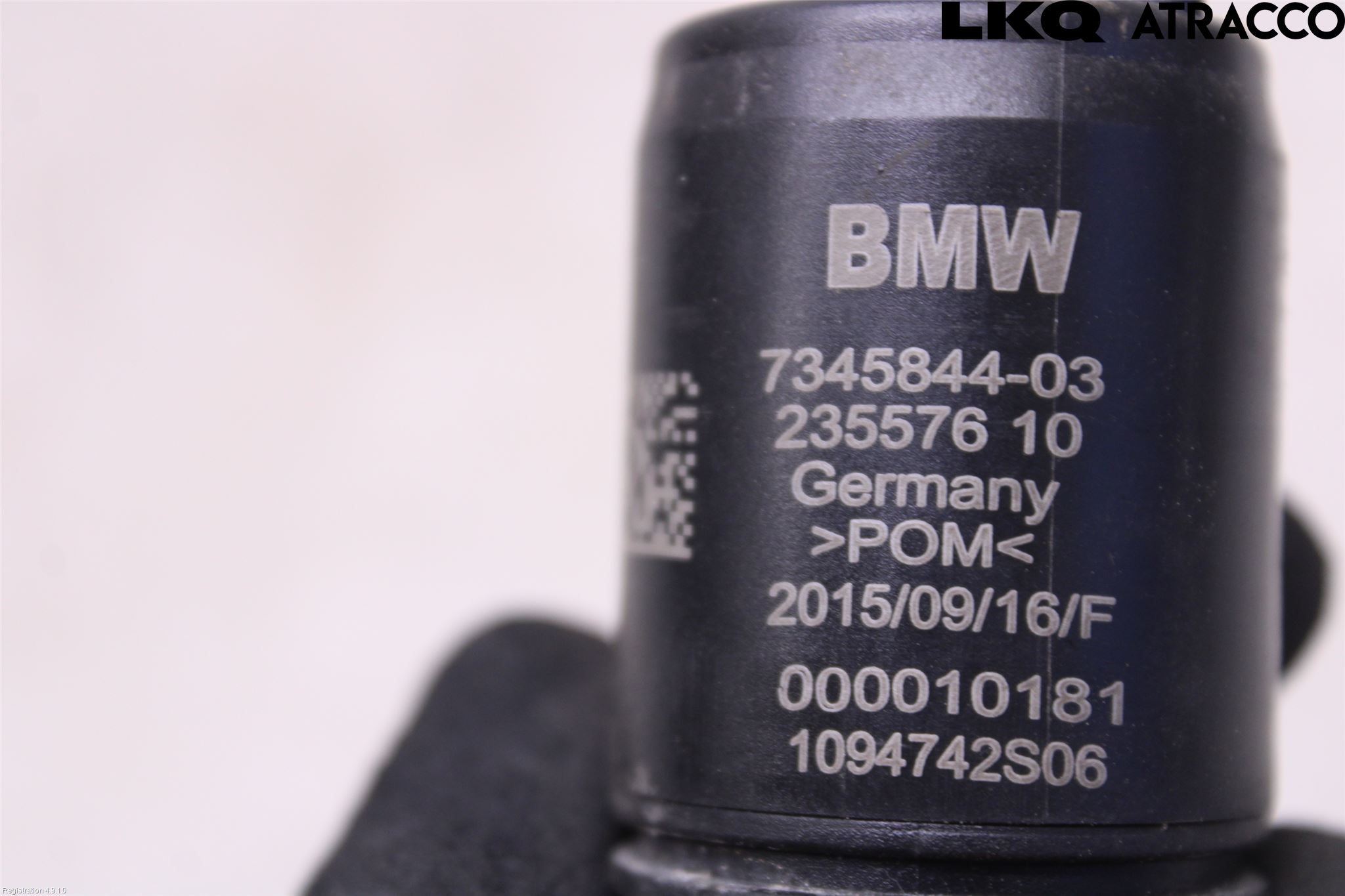 BMW 1 F20/F21 11-19 Spylerpumpe Frontrute