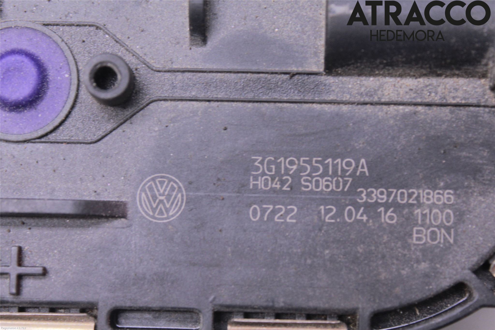 Volkswagen VW PASSAT 15-19 Viskermotor Frontrute