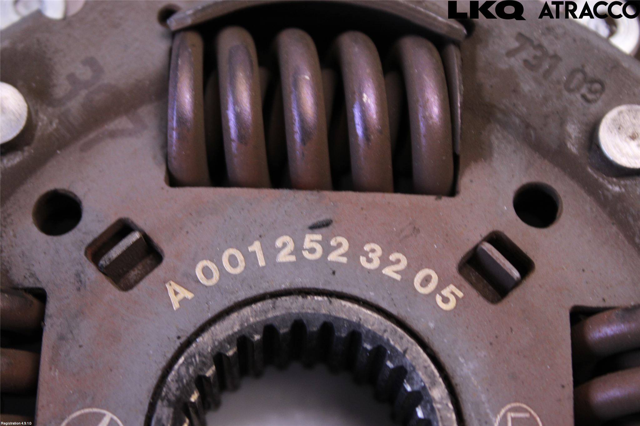 Mercedes-Benz MB VITO/VIANO (W639) 04-14 Clutch Lamell