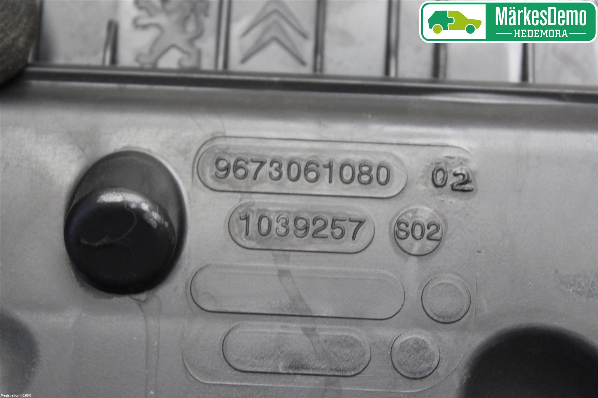 Peugeot 3008 09-16 Luftfilter Boks
