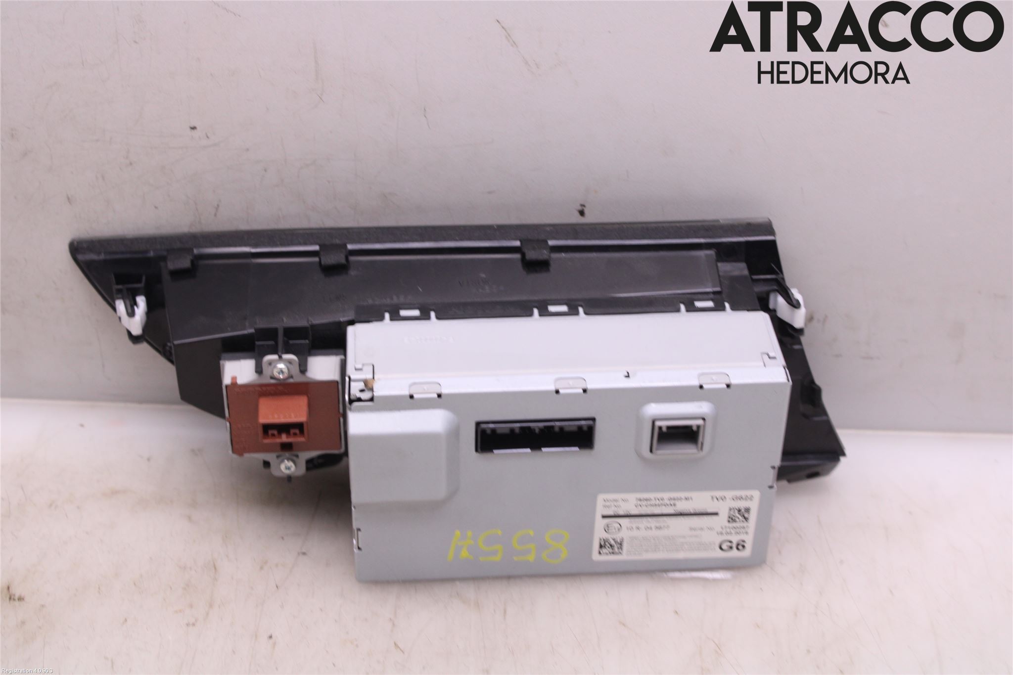 Honda CIVIC 12-16 Stereo Radio Med Cd