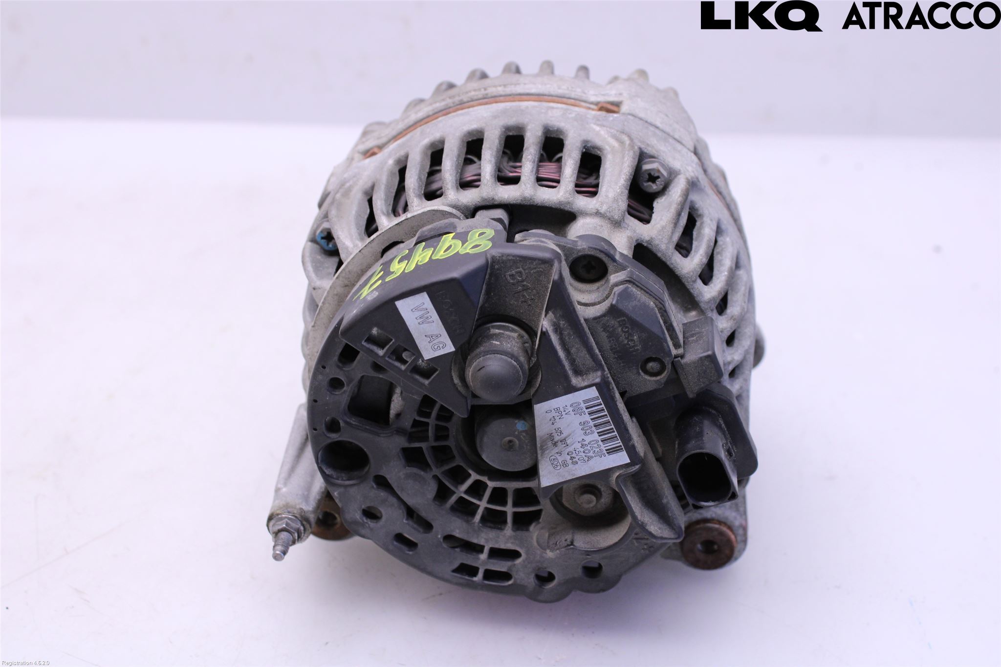 Volkswagen VW CADDY      04-10 Dynamo